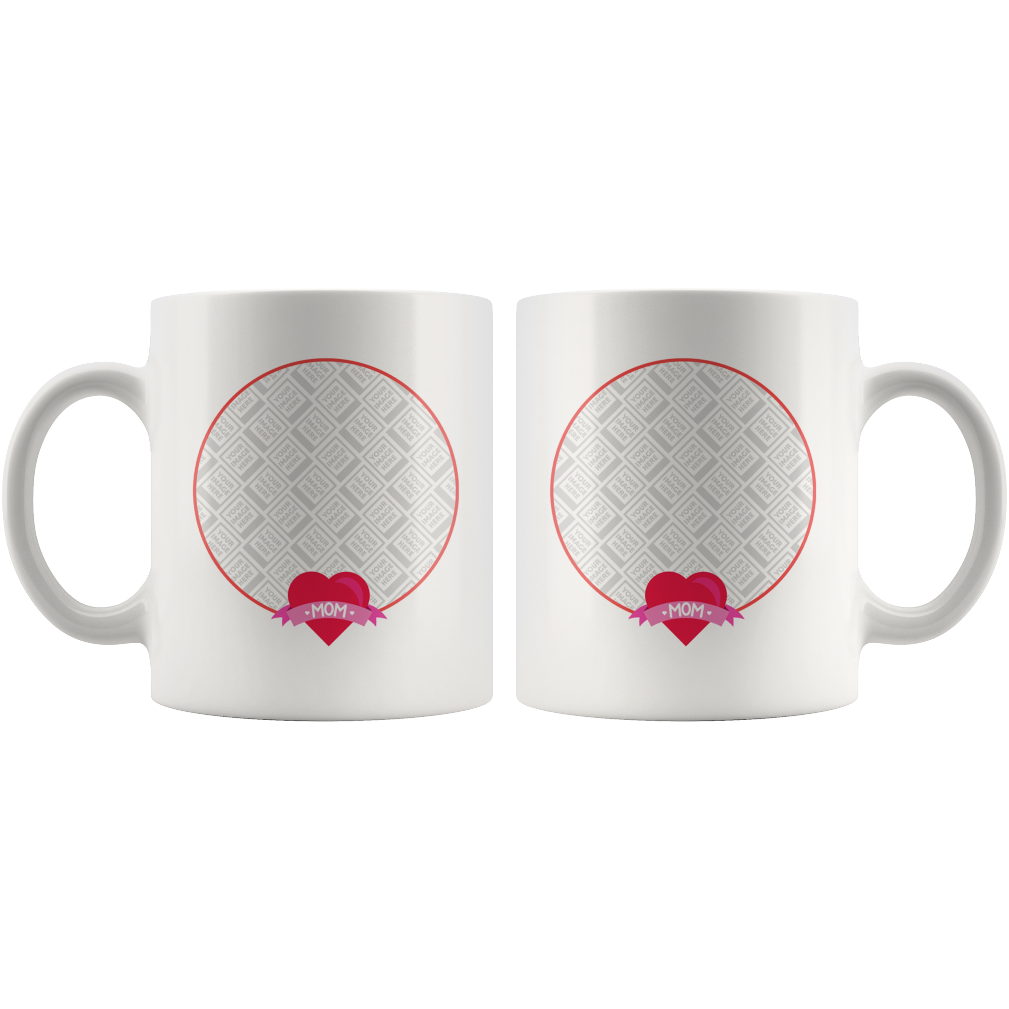 Love Mom Mother's Day Personalized Mug
