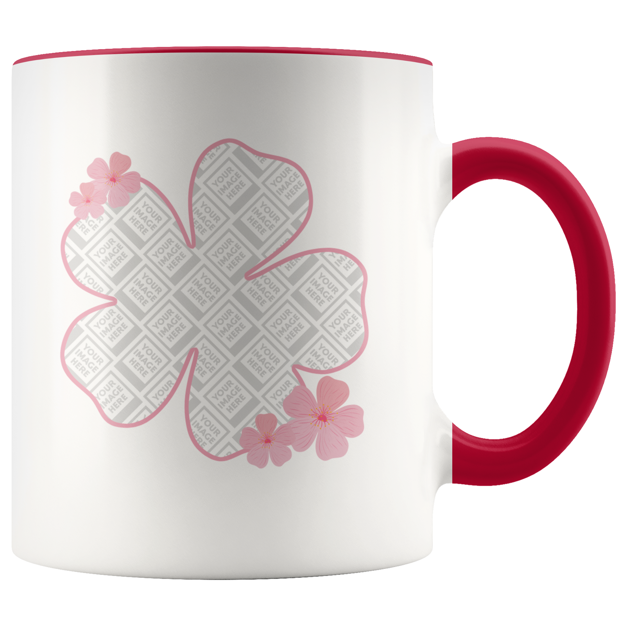 Blossom Beauty Personalized Mug