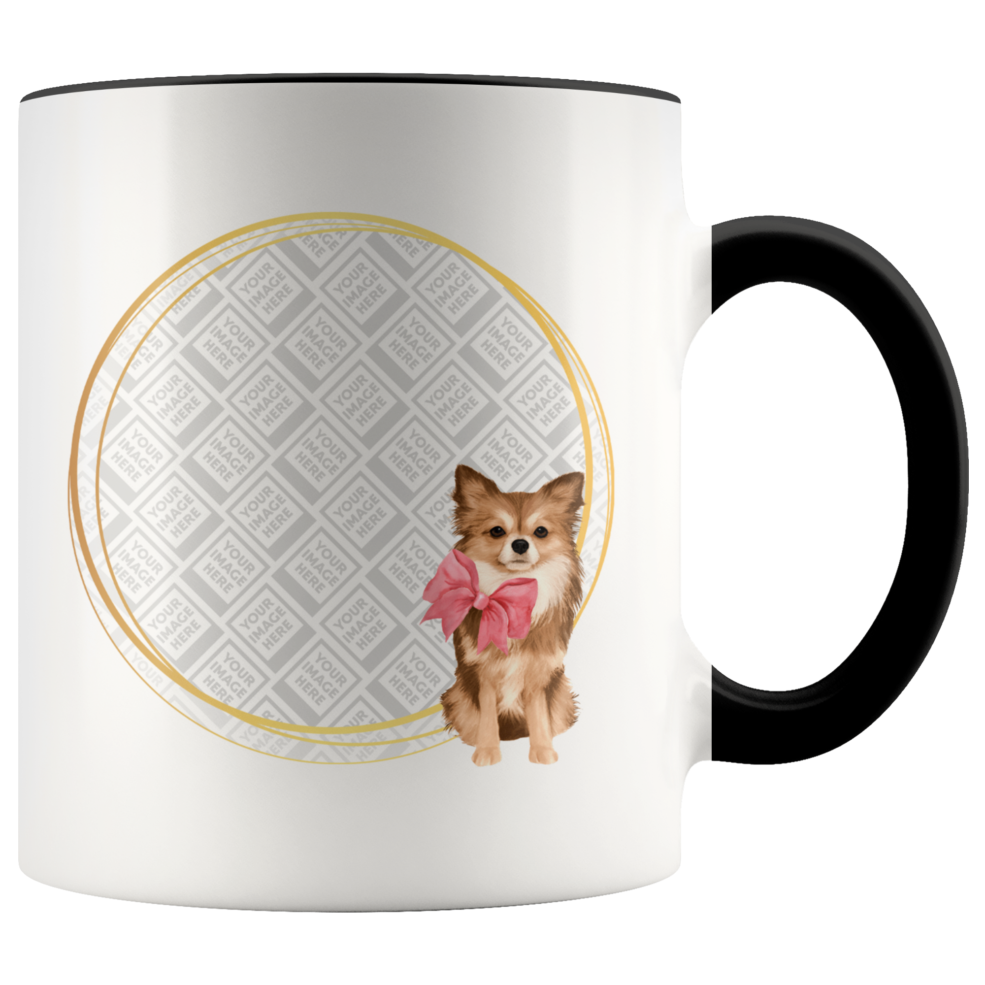 So Cute Puppy Personalized Mug
