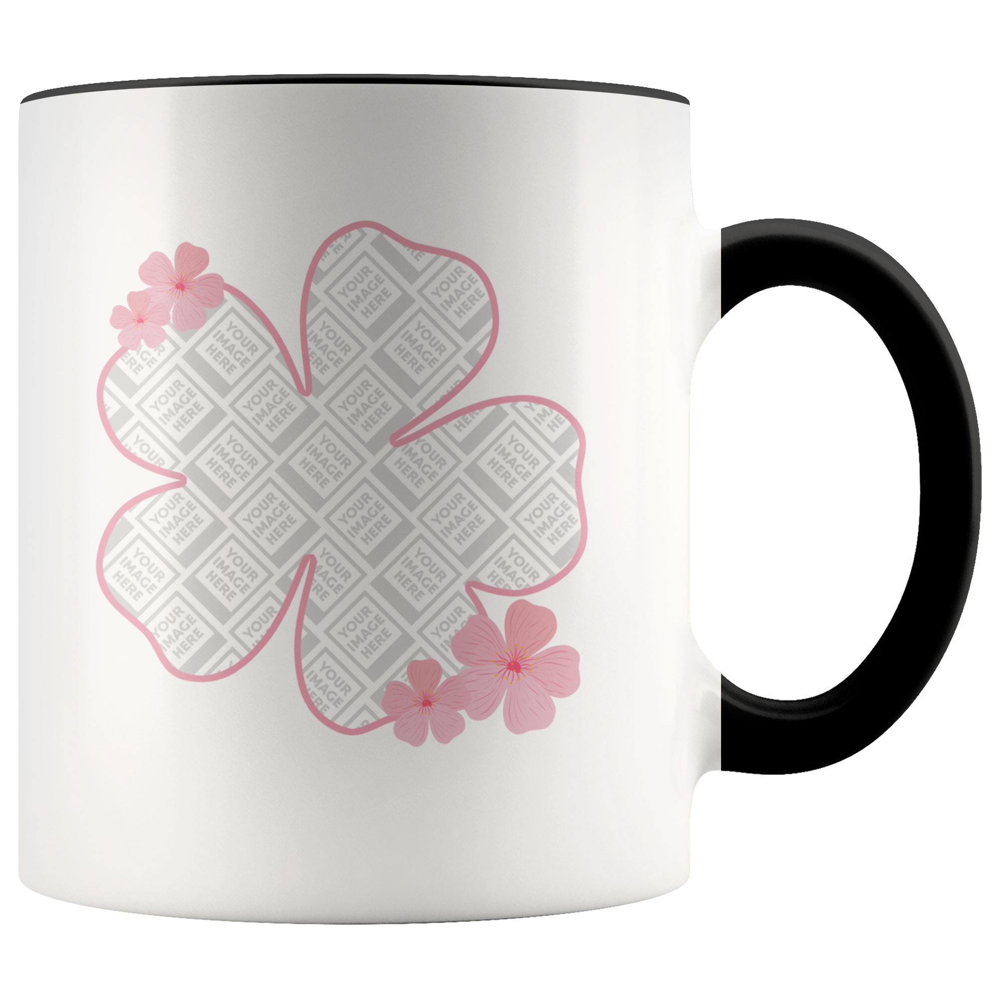 Blossom Beauty Personalized Mug
