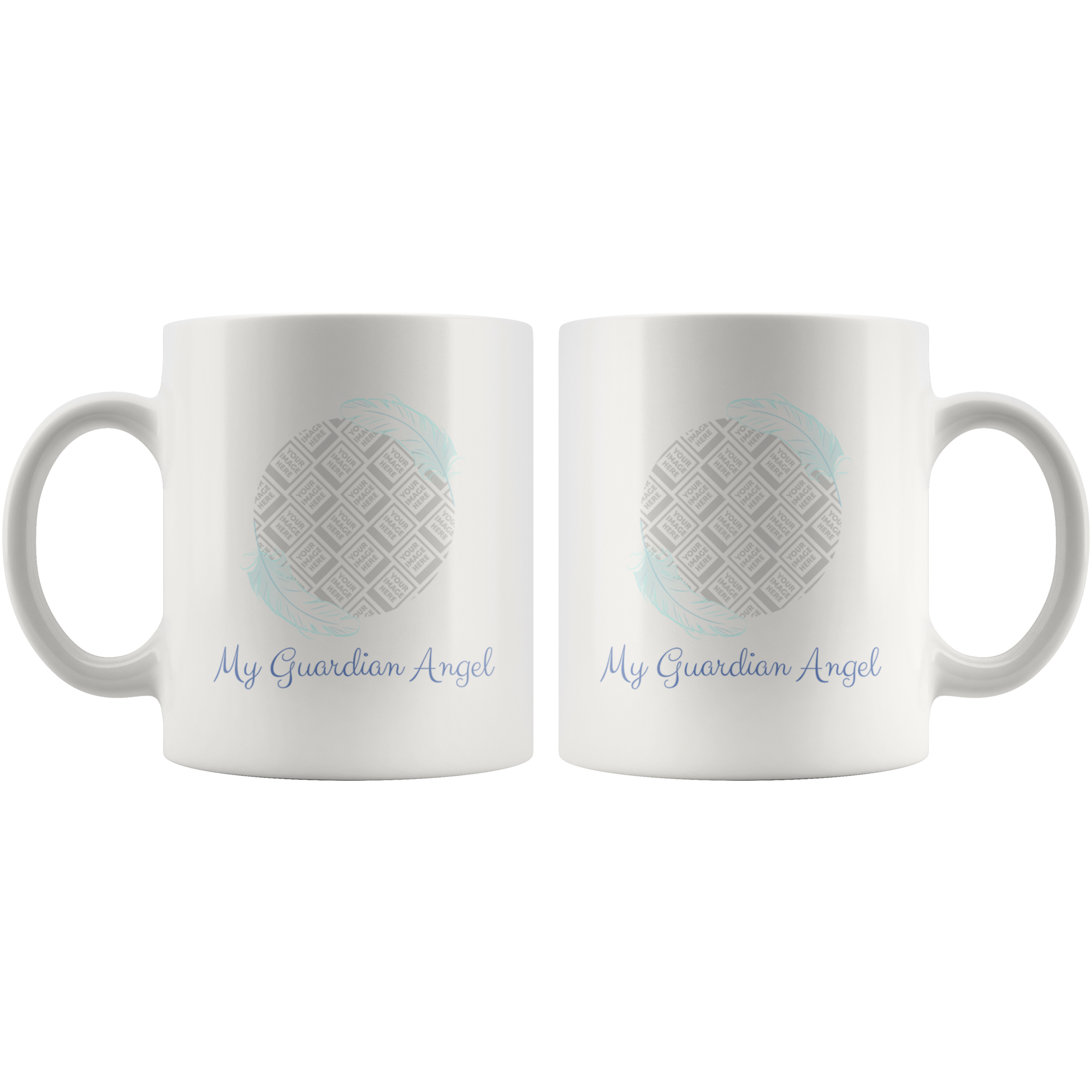 My Guardian Angel Personalized Mug