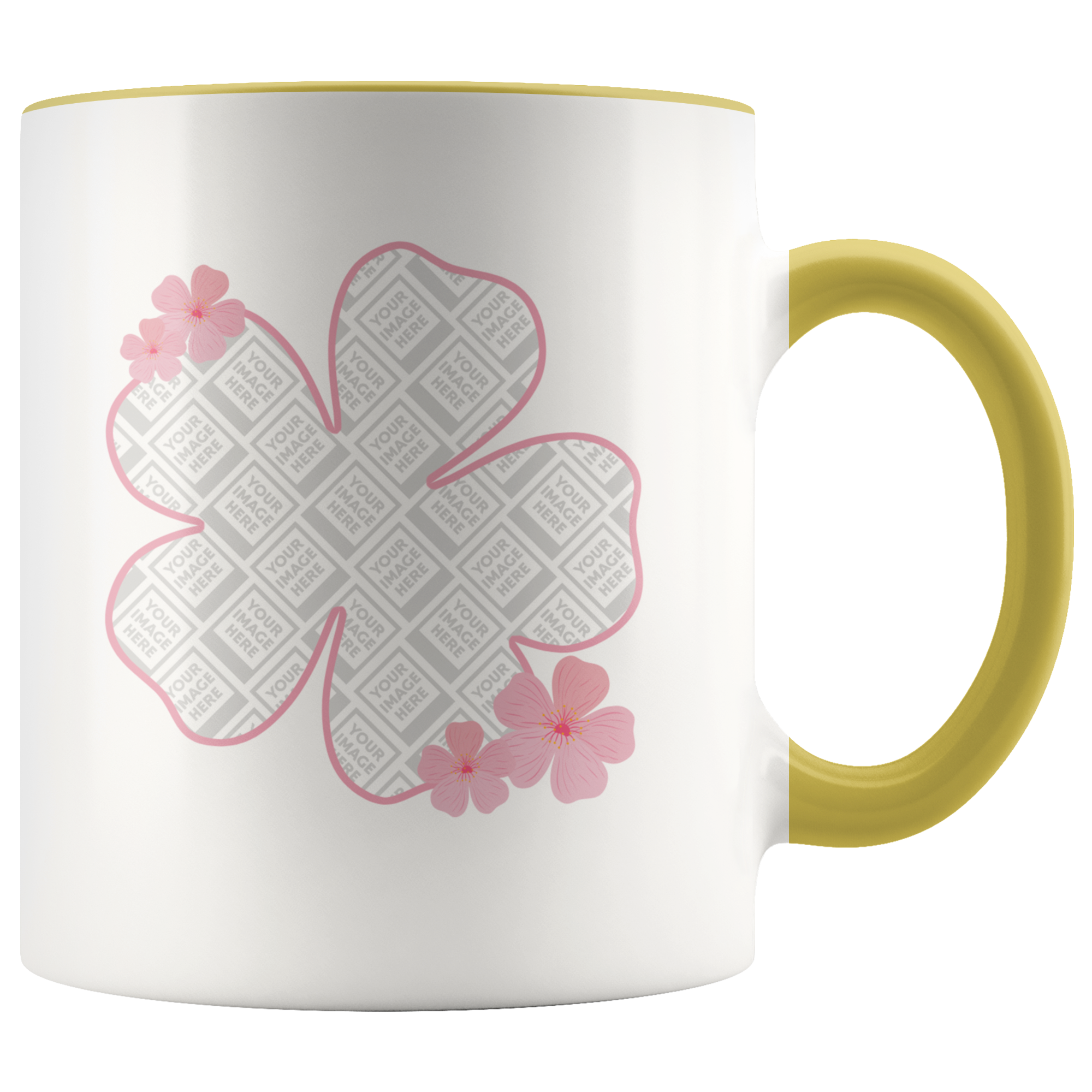 Blossom Beauty Personalized Mug