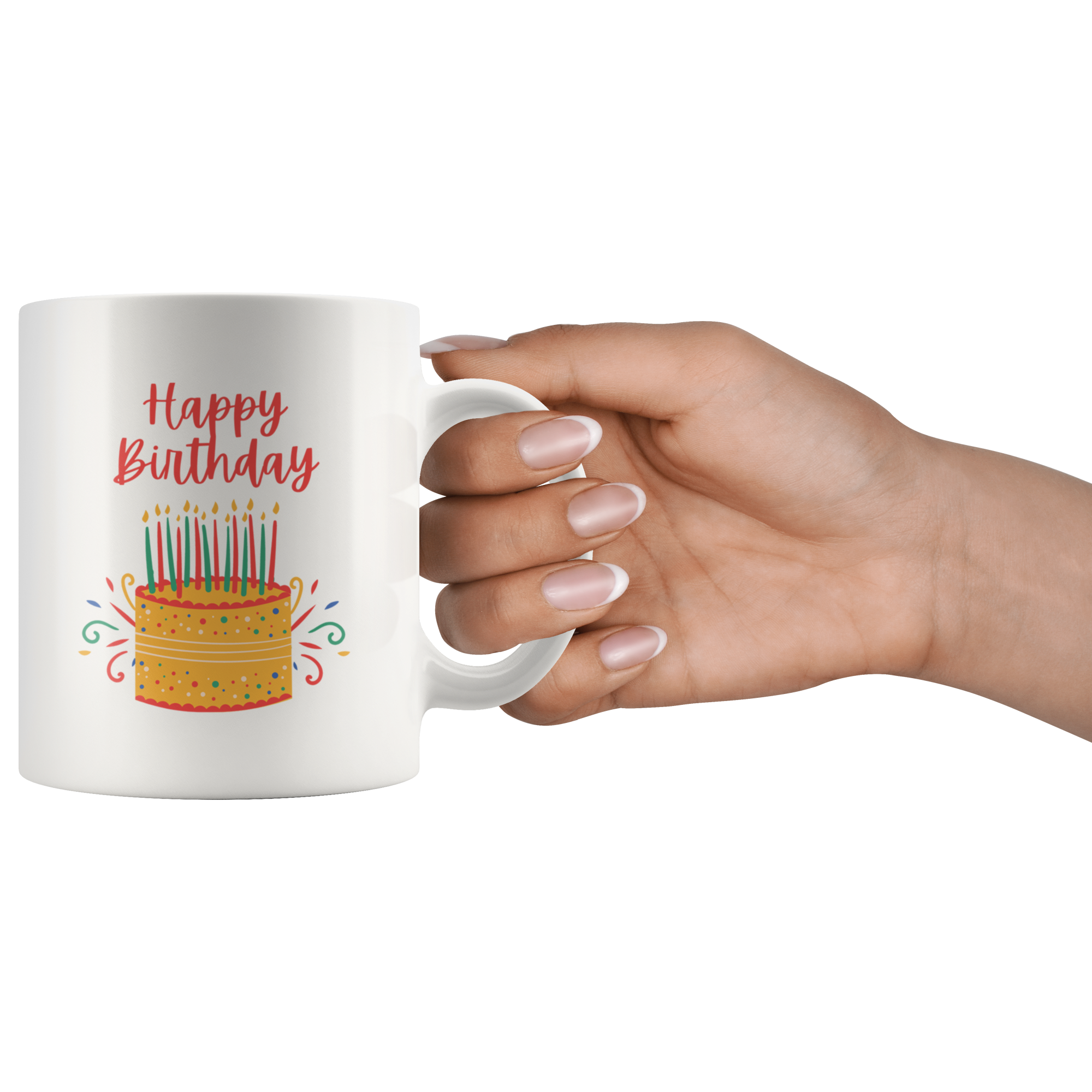 Happy Birthday Birthday Mug Set Combo