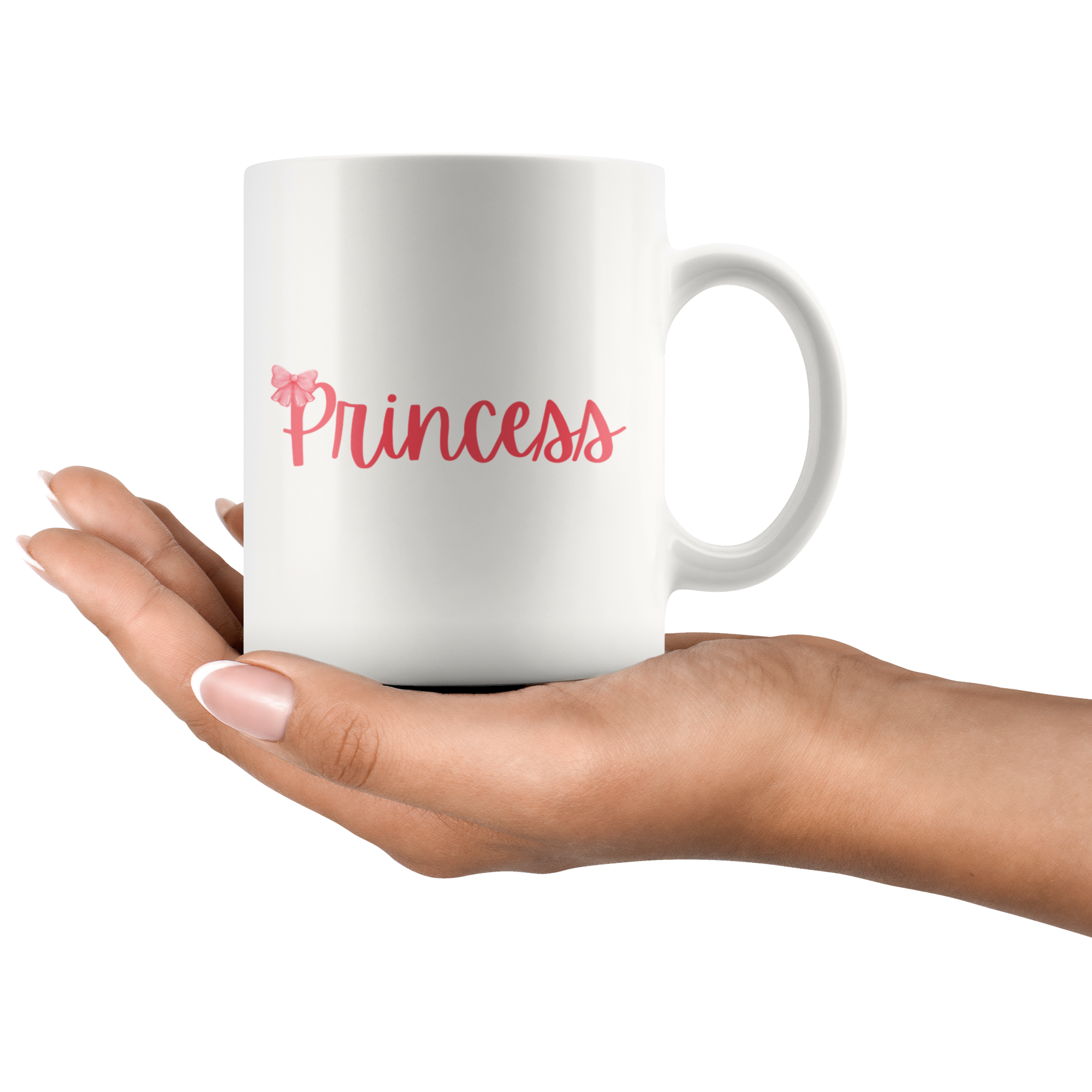 Princess and Queen Cute Mommy & Me Mug Set