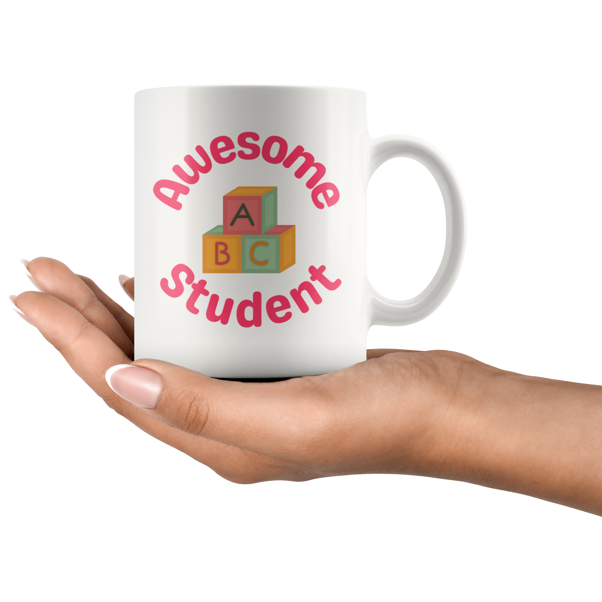 Awesome Student and Teacher Mommy & Me Mug Set