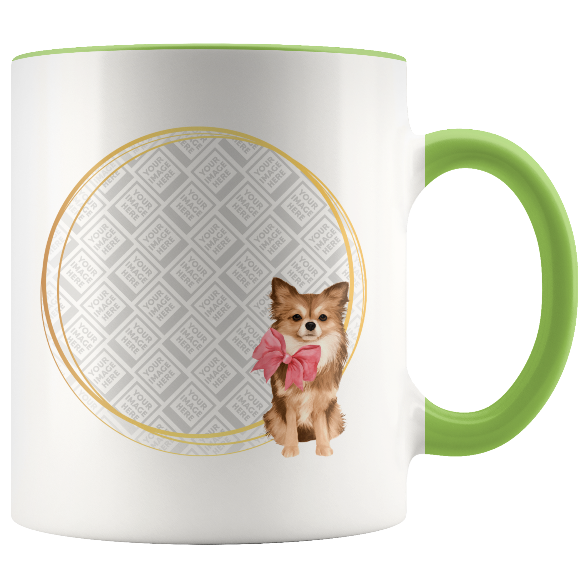 So Cute Puppy Personalized Mug