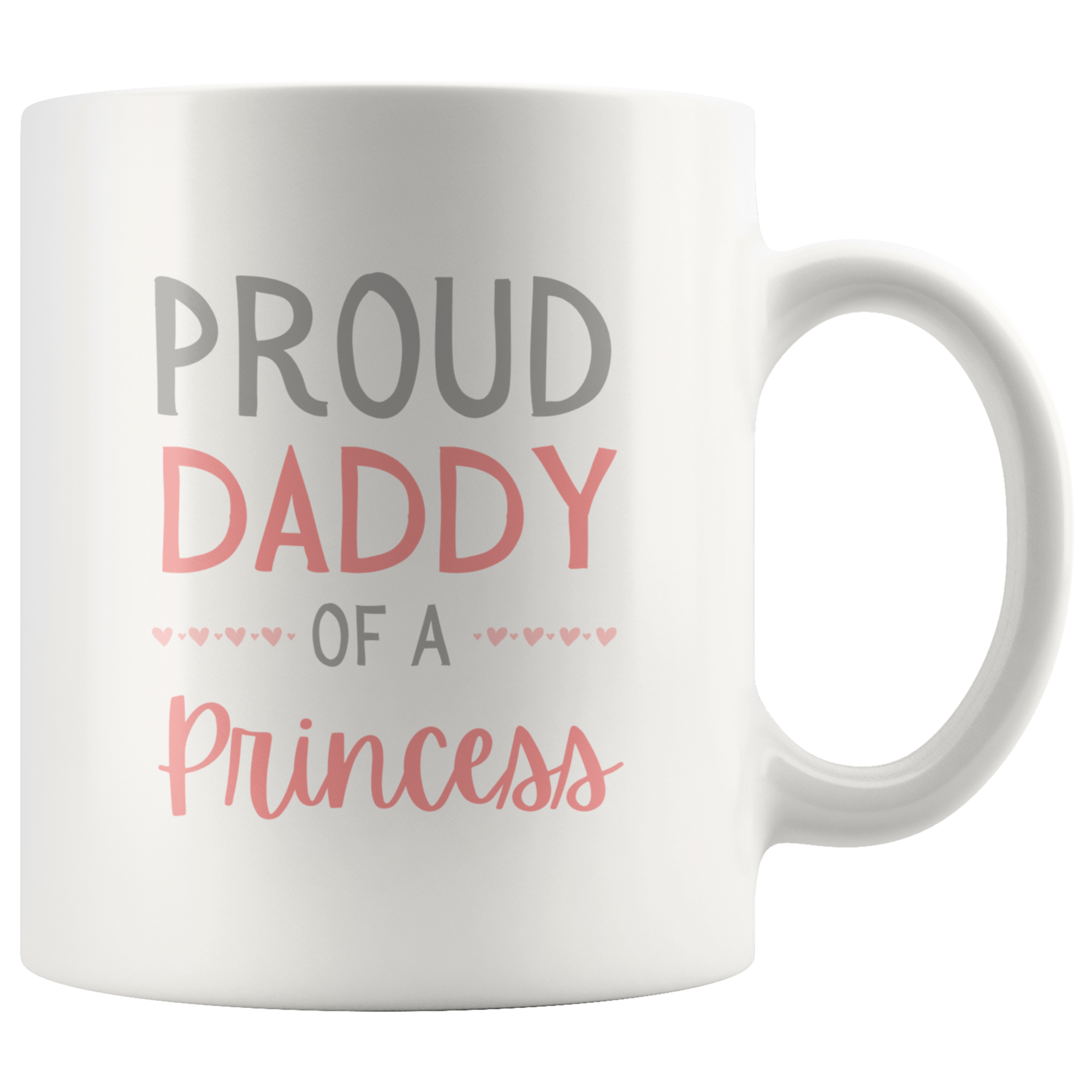 Proud Parents of a Princess Mug Set Combo