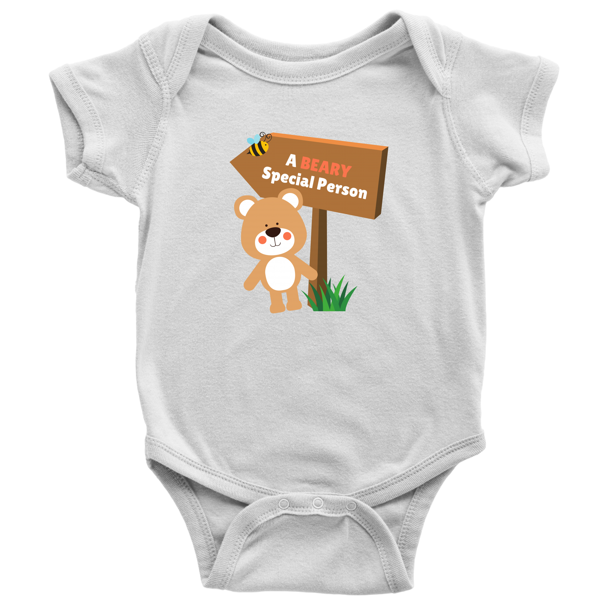 A Beary Special Person Mom & Baby Set