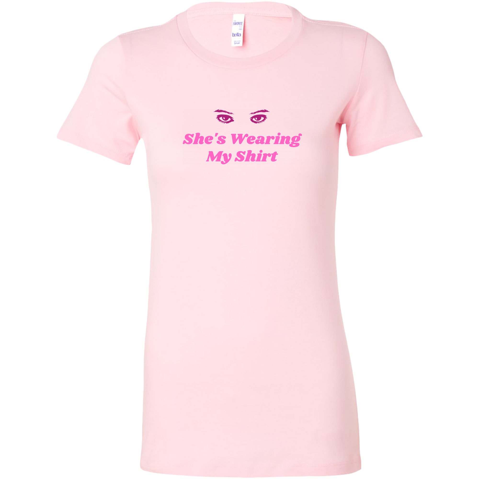 She's Wearing My Shirt Sister Shirt Set