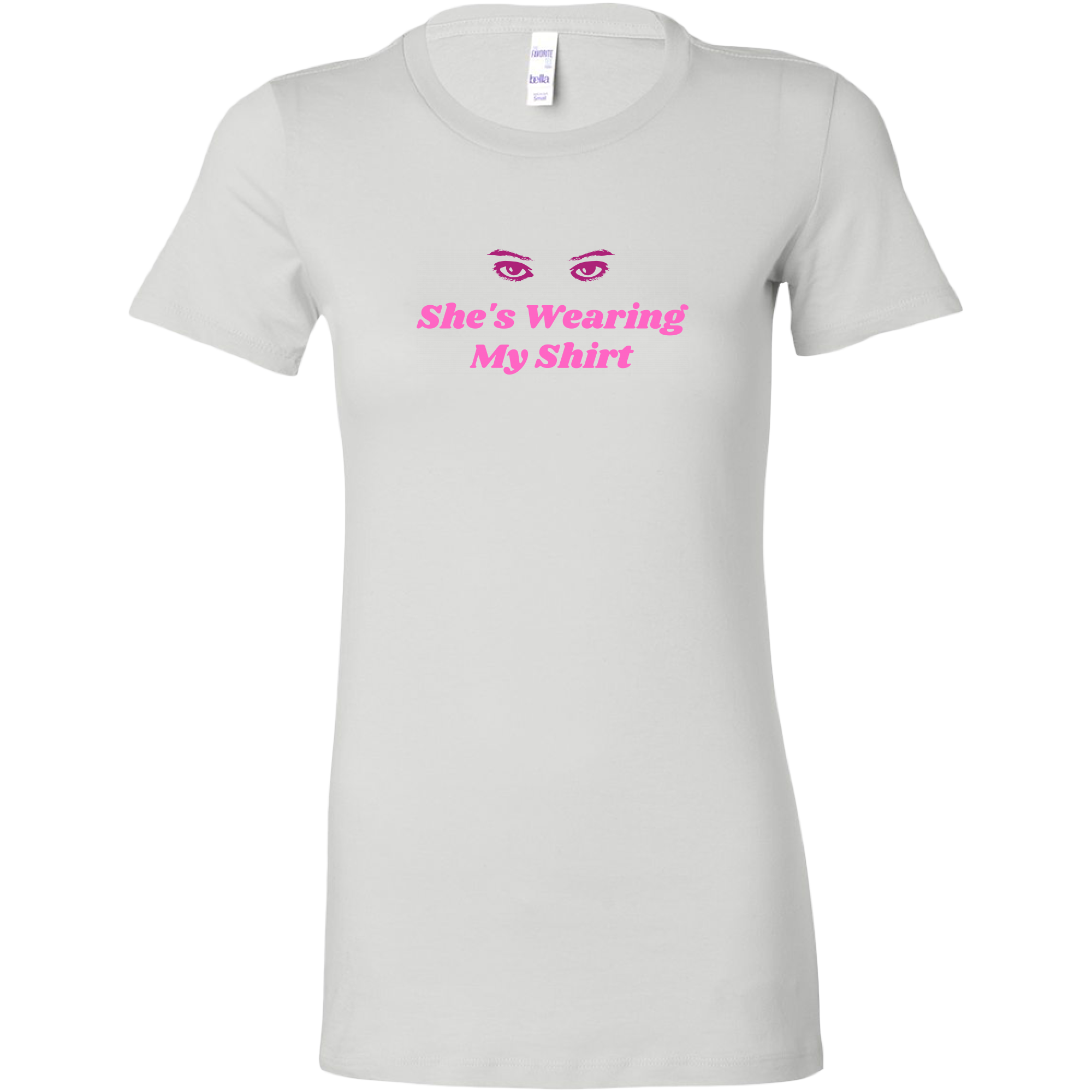 She's Wearing My Shirt Sister Shirt Set