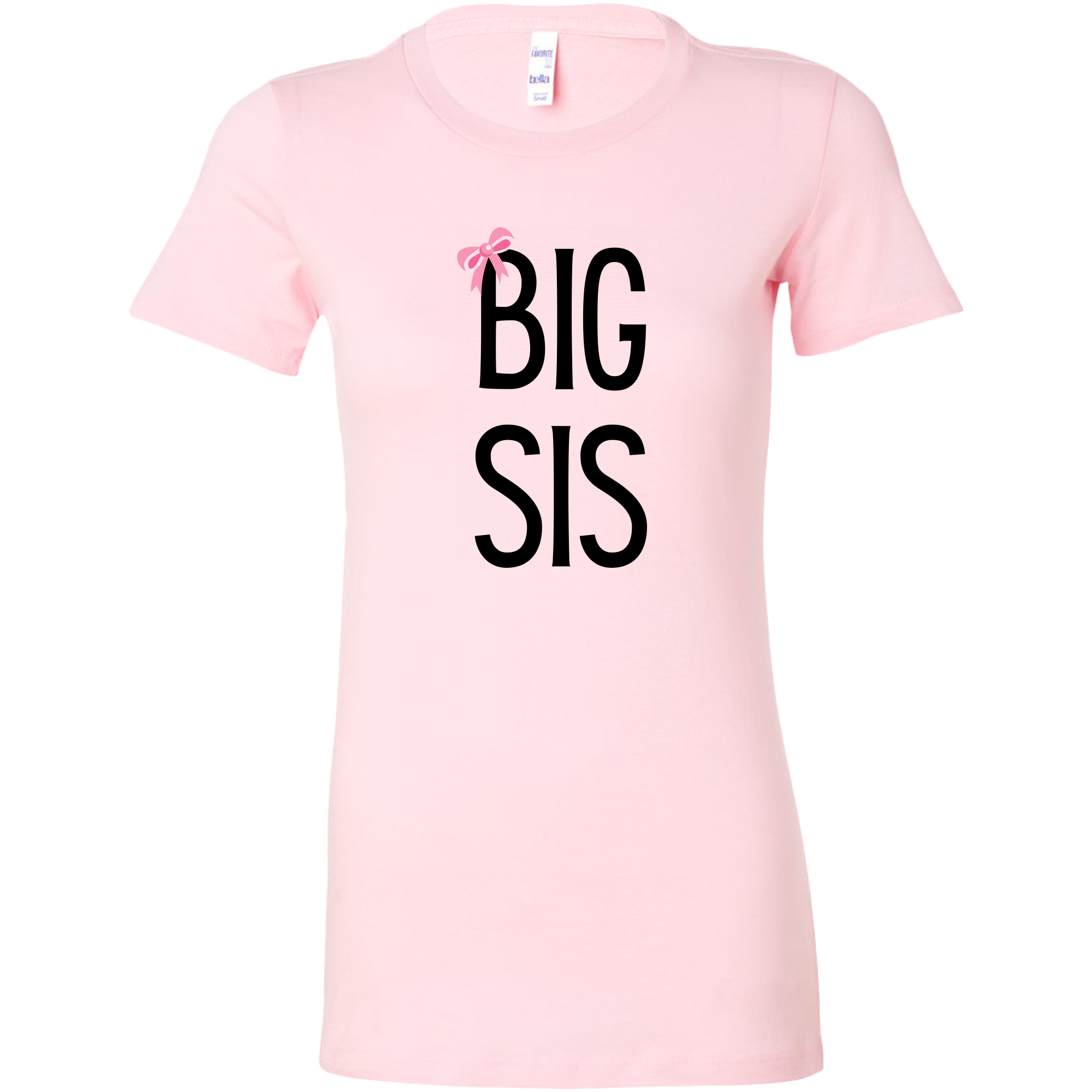 Big Sis Lil Sis Sister Shirt Set