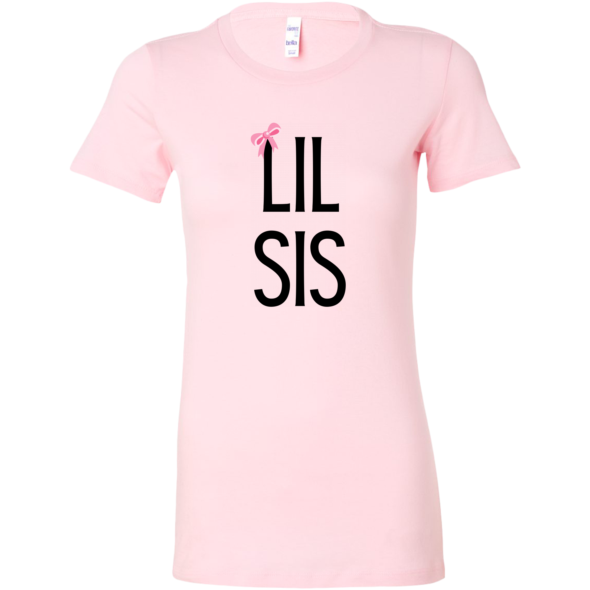 Big Sis Lil Sis Sister Shirt Set