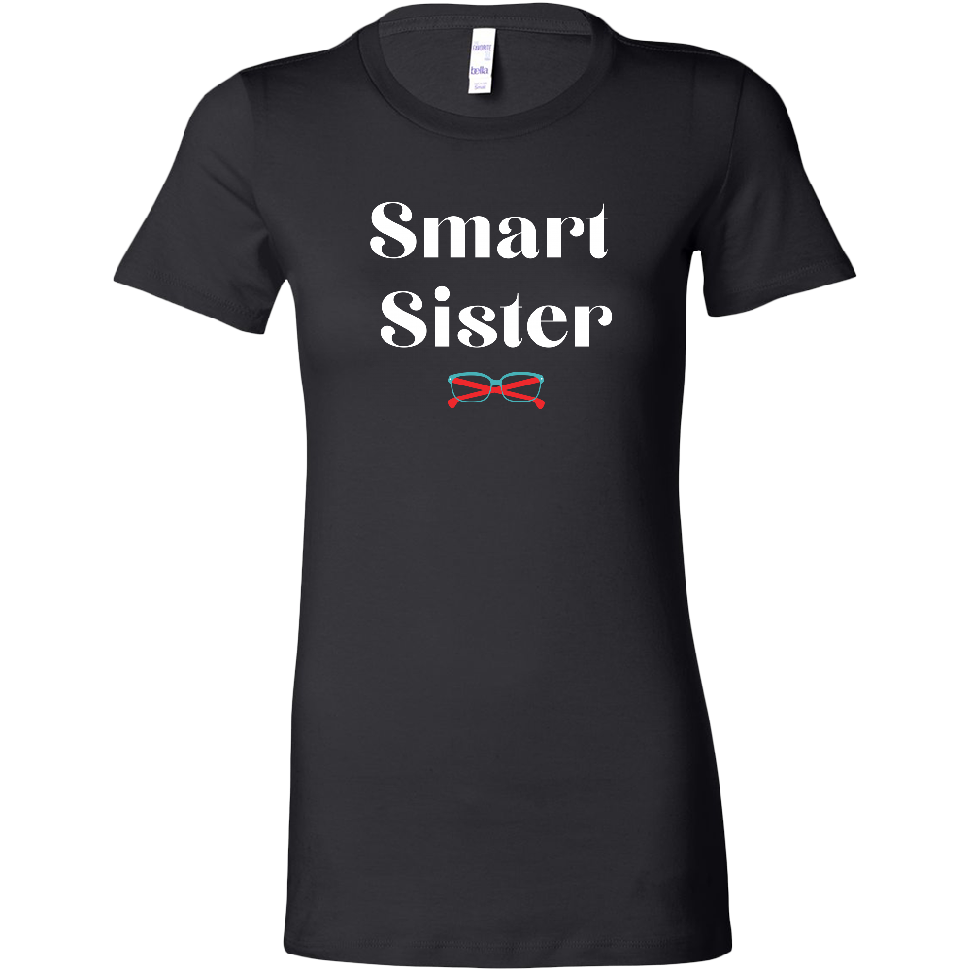 Smart Sister Sporty Sister Siblings Shirt Set
