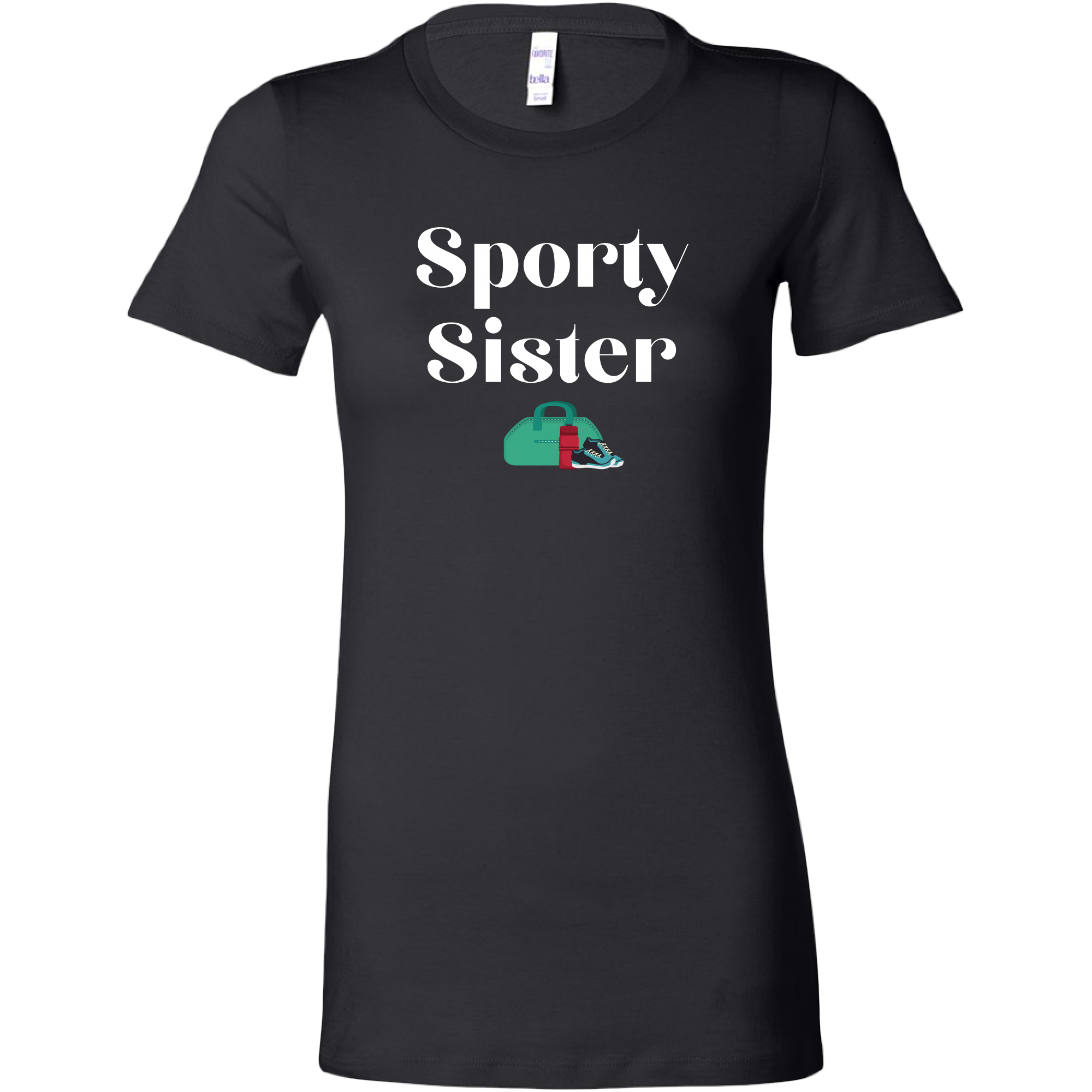 Smart Sister Sporty Sister Siblings Shirt Set