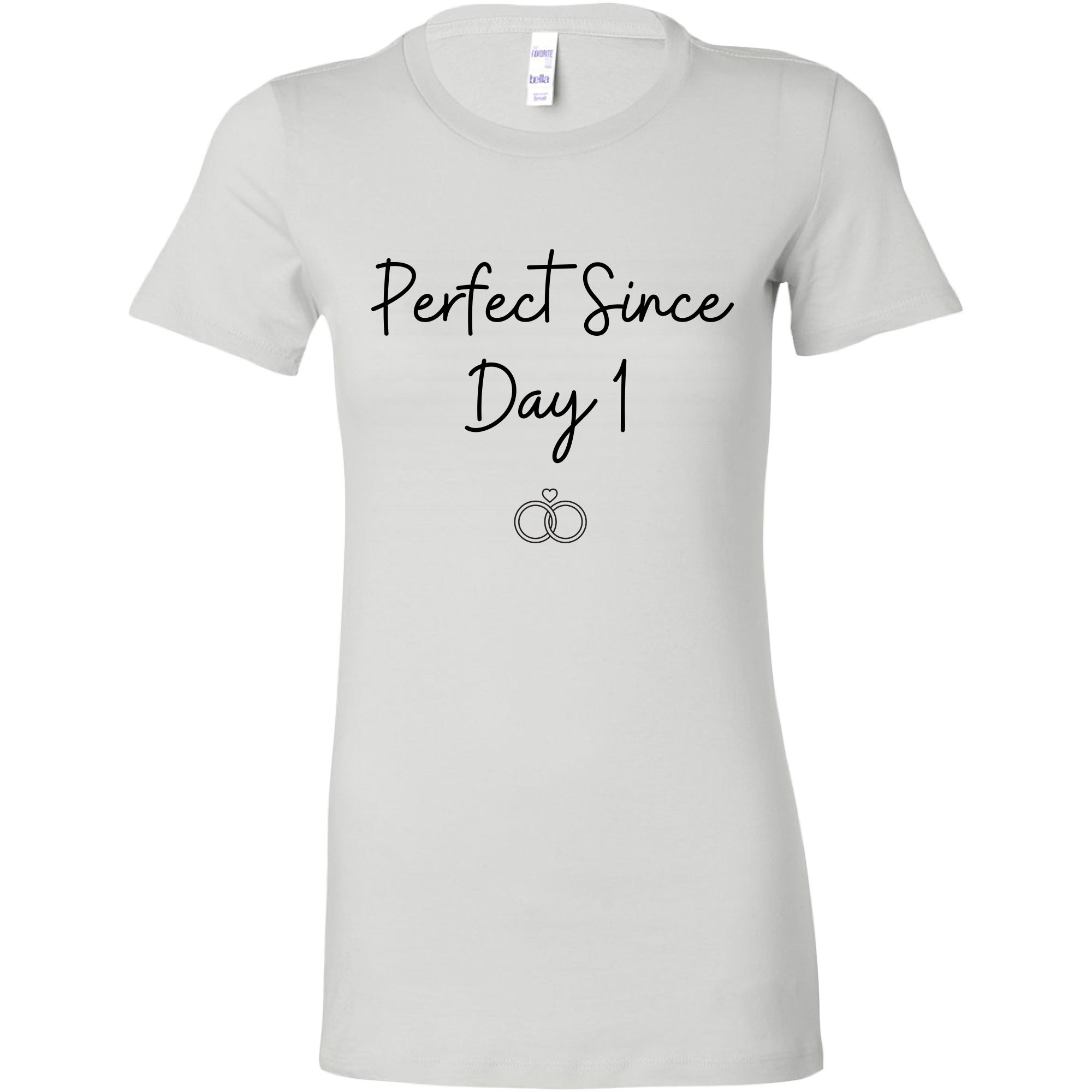 Perfect & Better Since Day 1 Funny Anniversary Couple's Shirt