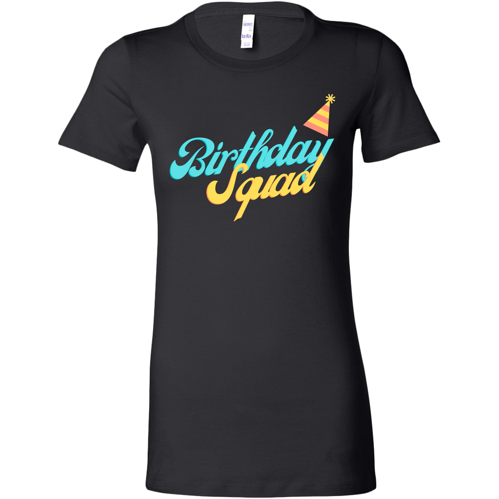 Birthday Squad Celebration Team Shirt Set