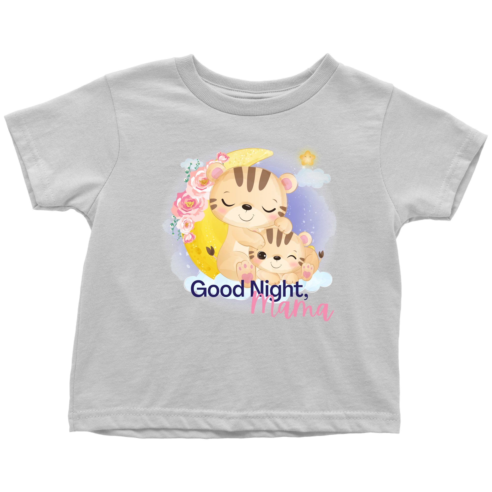 Good Night, Mama Good Night My Love Happy Animals Pajama Shirts