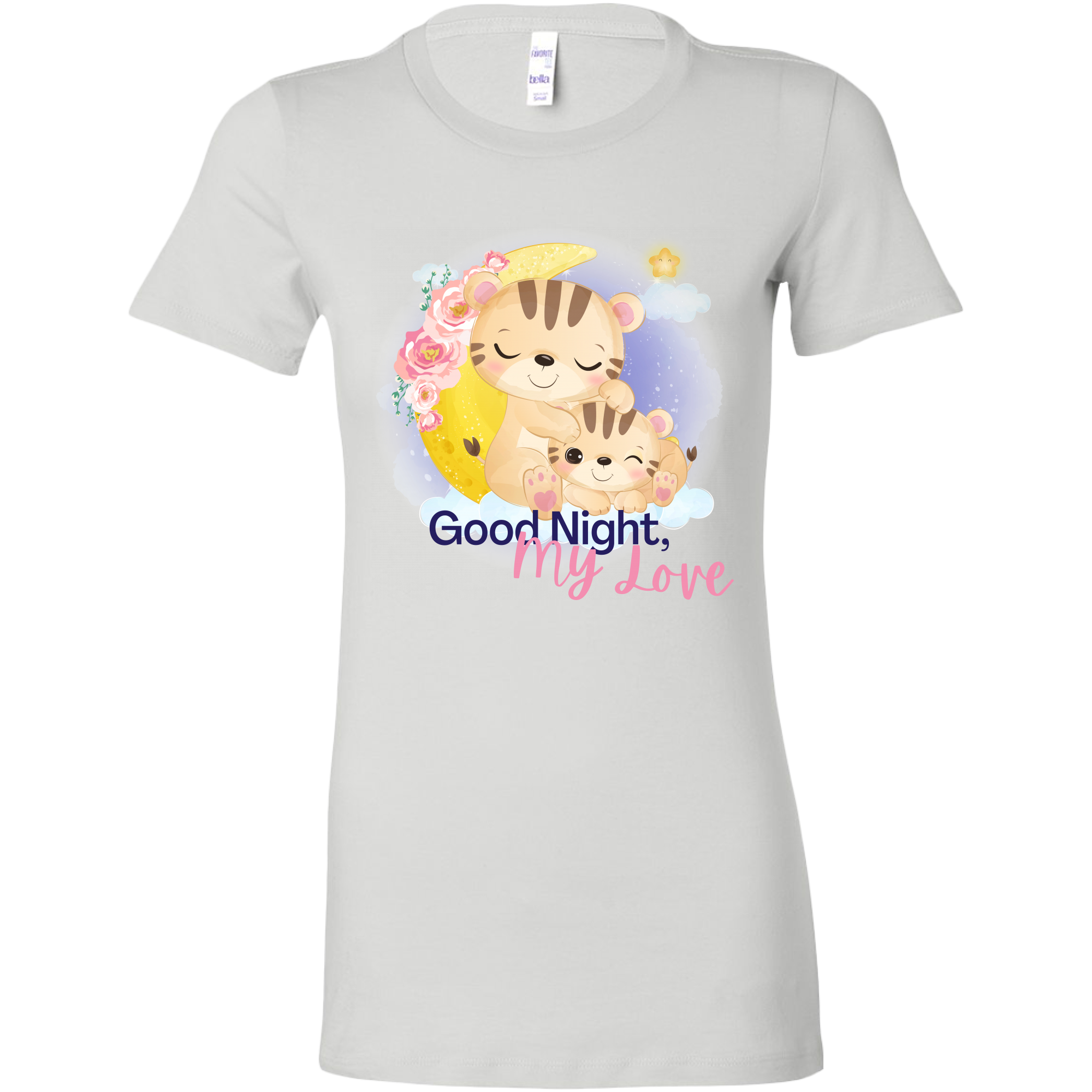 Good Night, Mama Good Night My Love Happy Animals Pajama Shirts