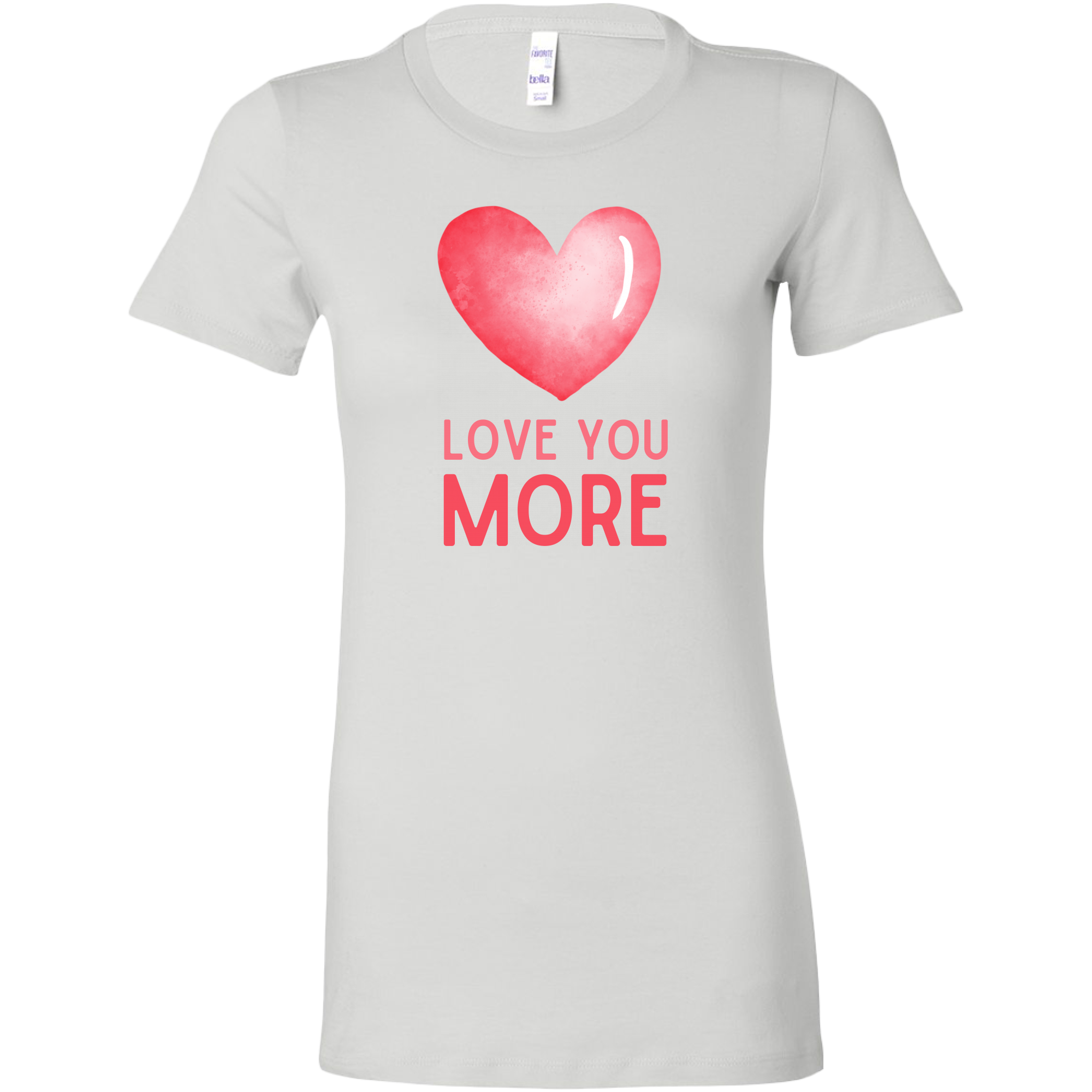 Love You Most, Love You More Heart Mommy and Me Shirt Set