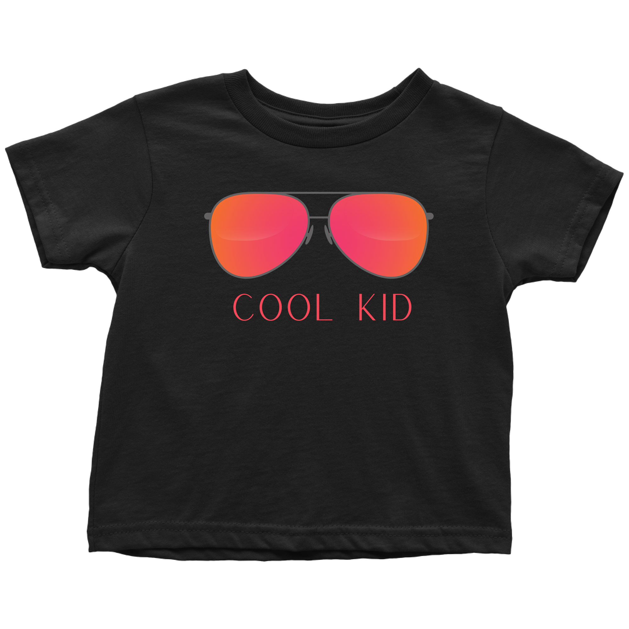 Cool Mom Cool Kid Retro Sunglasses Shirt Set
