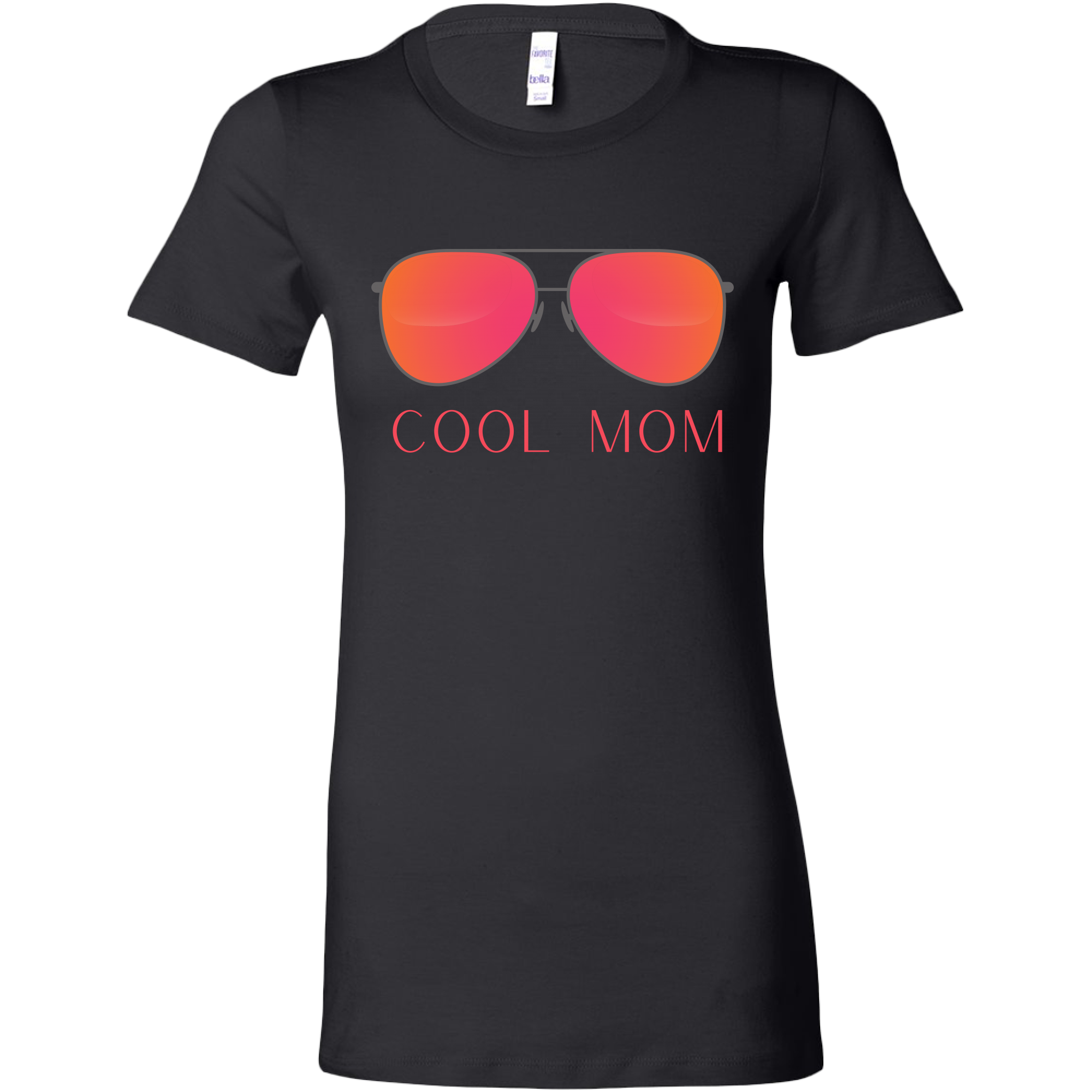 Cool Mom Cool Kid Retro Sunglasses Shirt Set