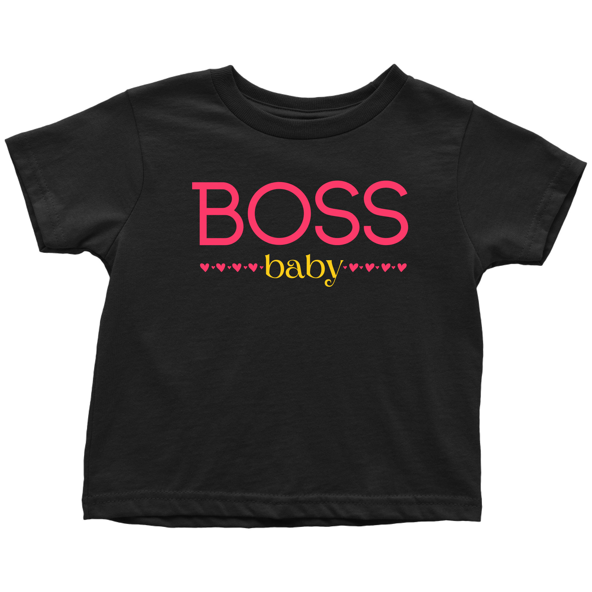 Boss Baby and Boss Lady Team Shirt Set Combo