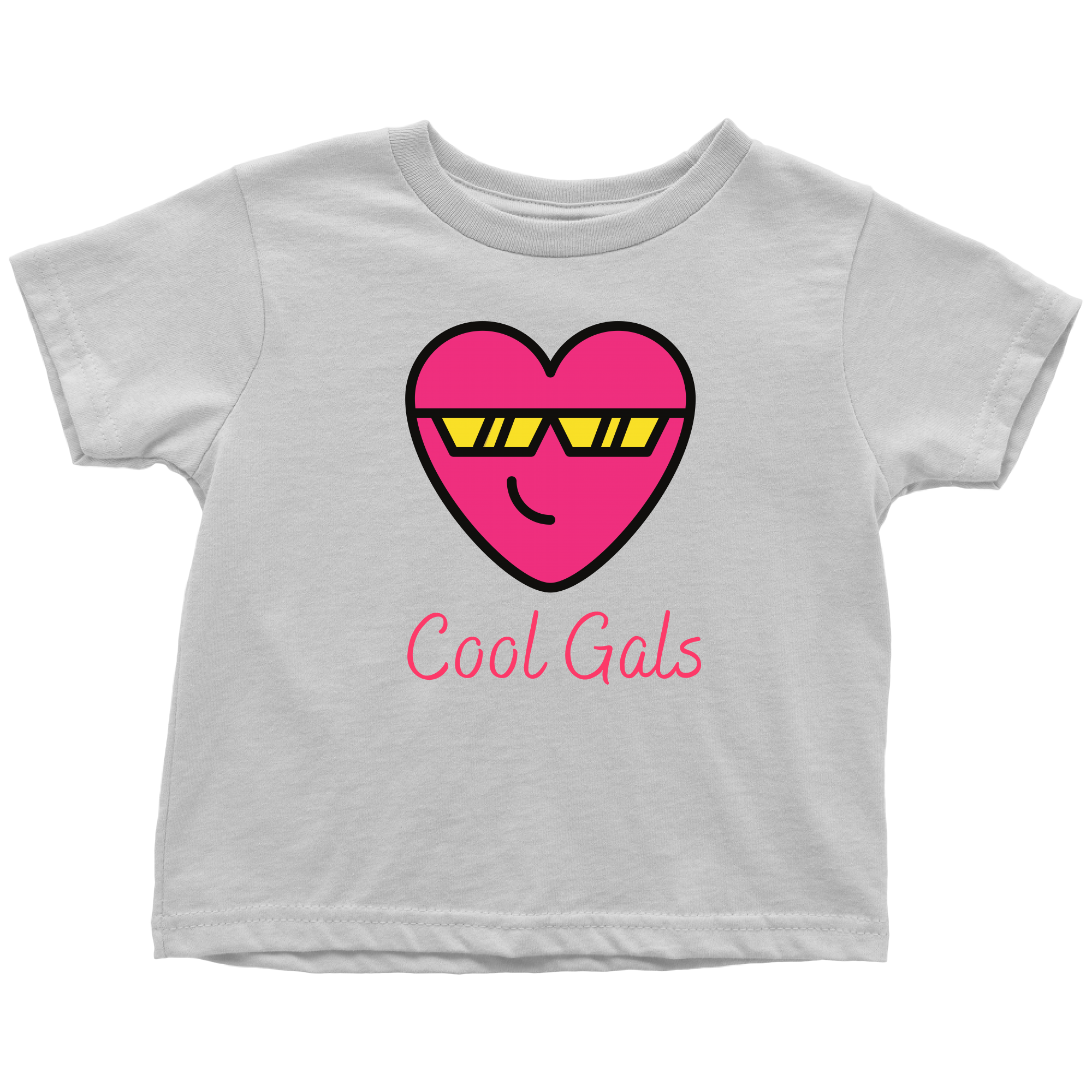 Cool Gals Mommy & Me Shirt Set Combo