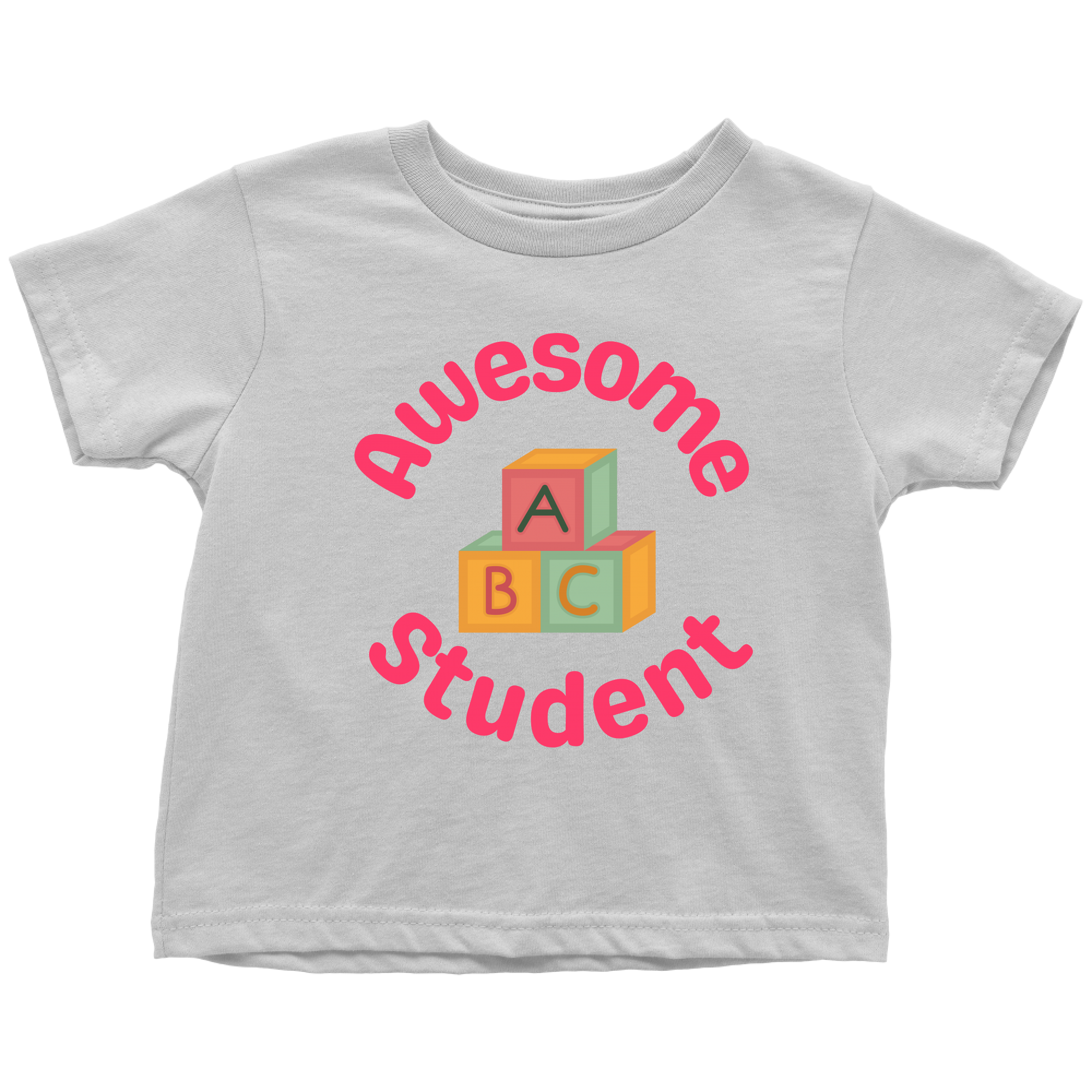Awesome Student and Teacher Mommy & Me Shirt Set Combo