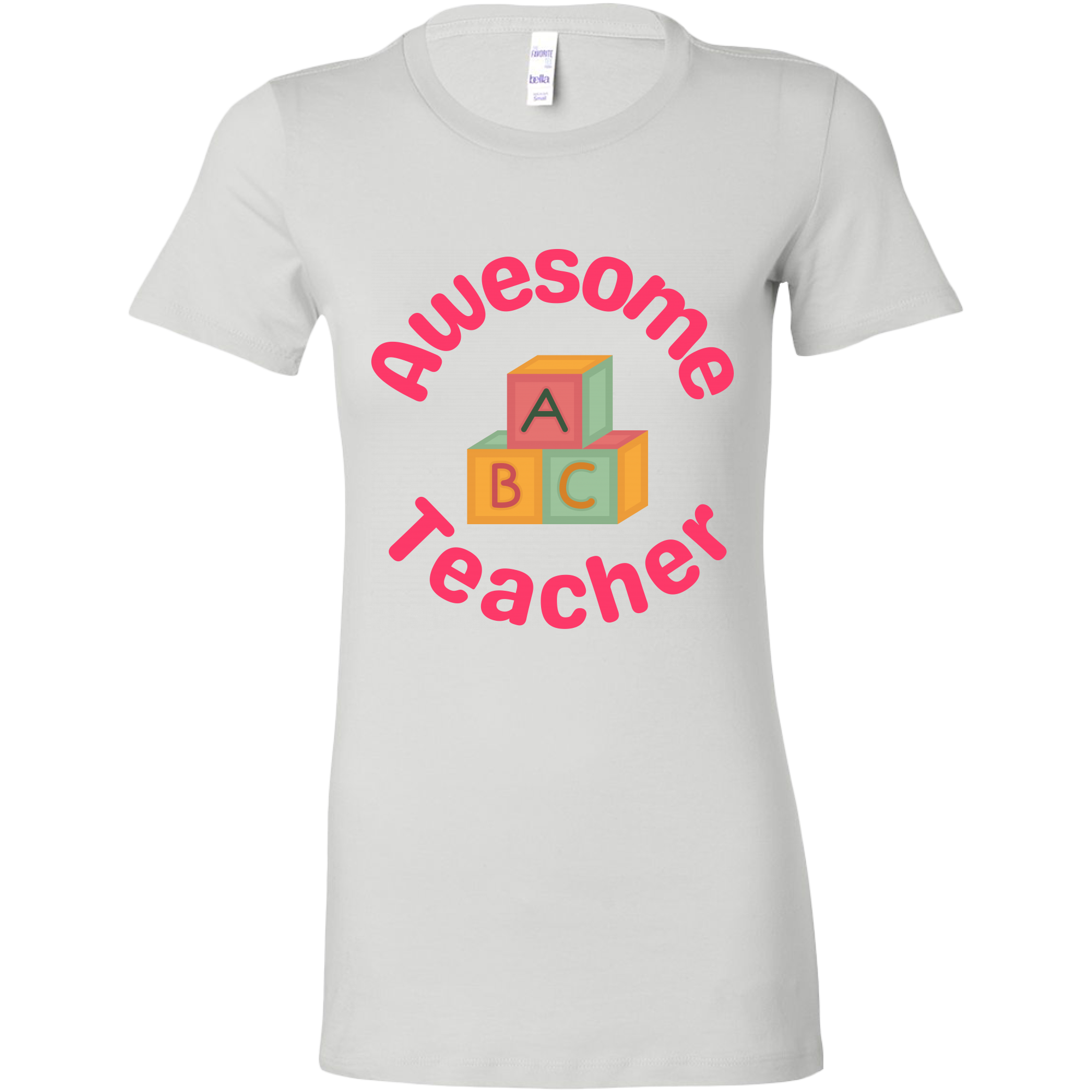 Awesome Student and Teacher Mommy & Me Shirt Set Combo