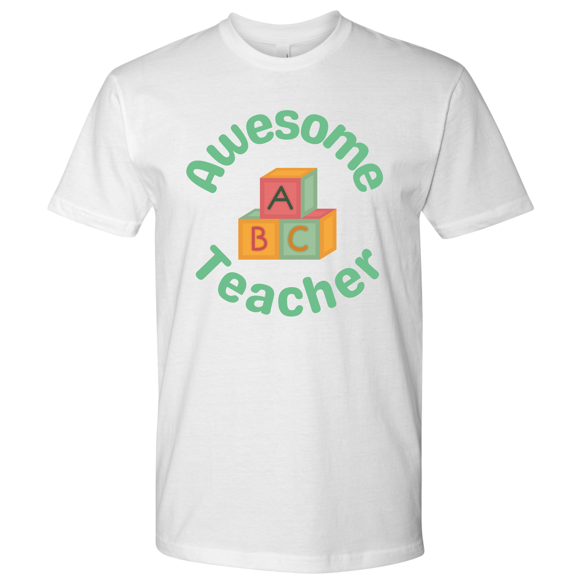Awesome student and Teacher Daddy & Me Shirt Set Combo