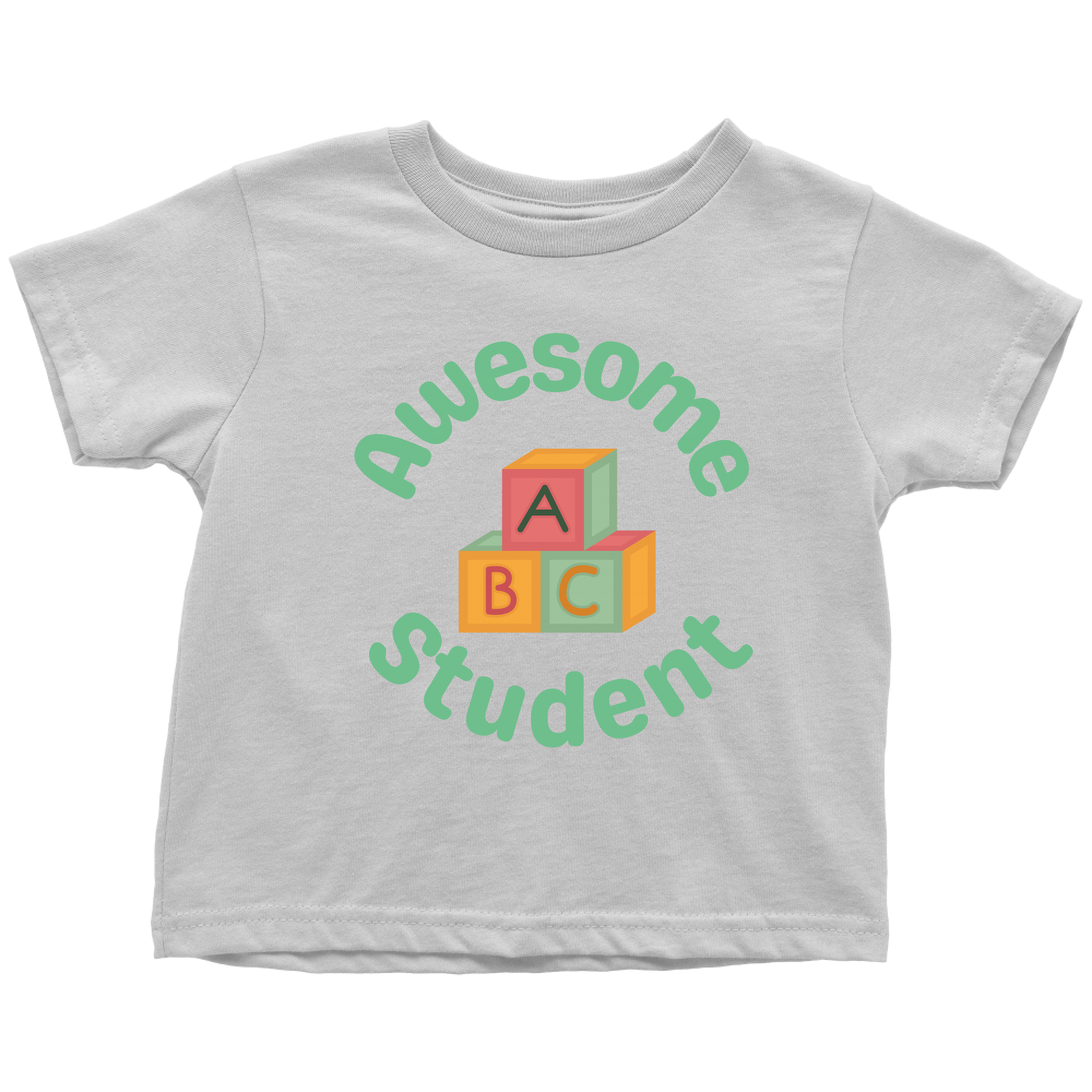 Awesome student and Teacher Daddy & Me Shirt Set Combo