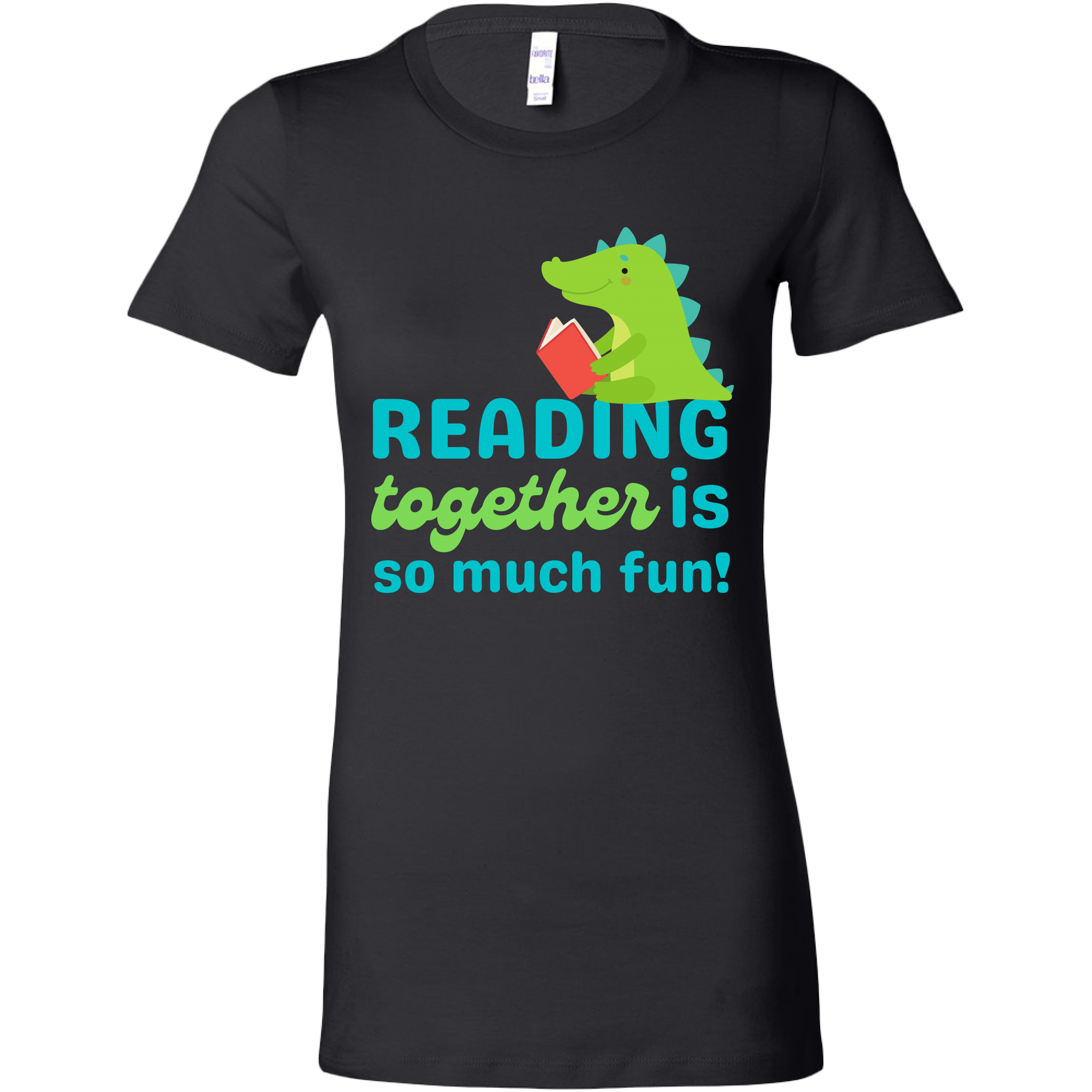 Reading Together is so much Fun! Mommy & Me Shirt Set Combo
