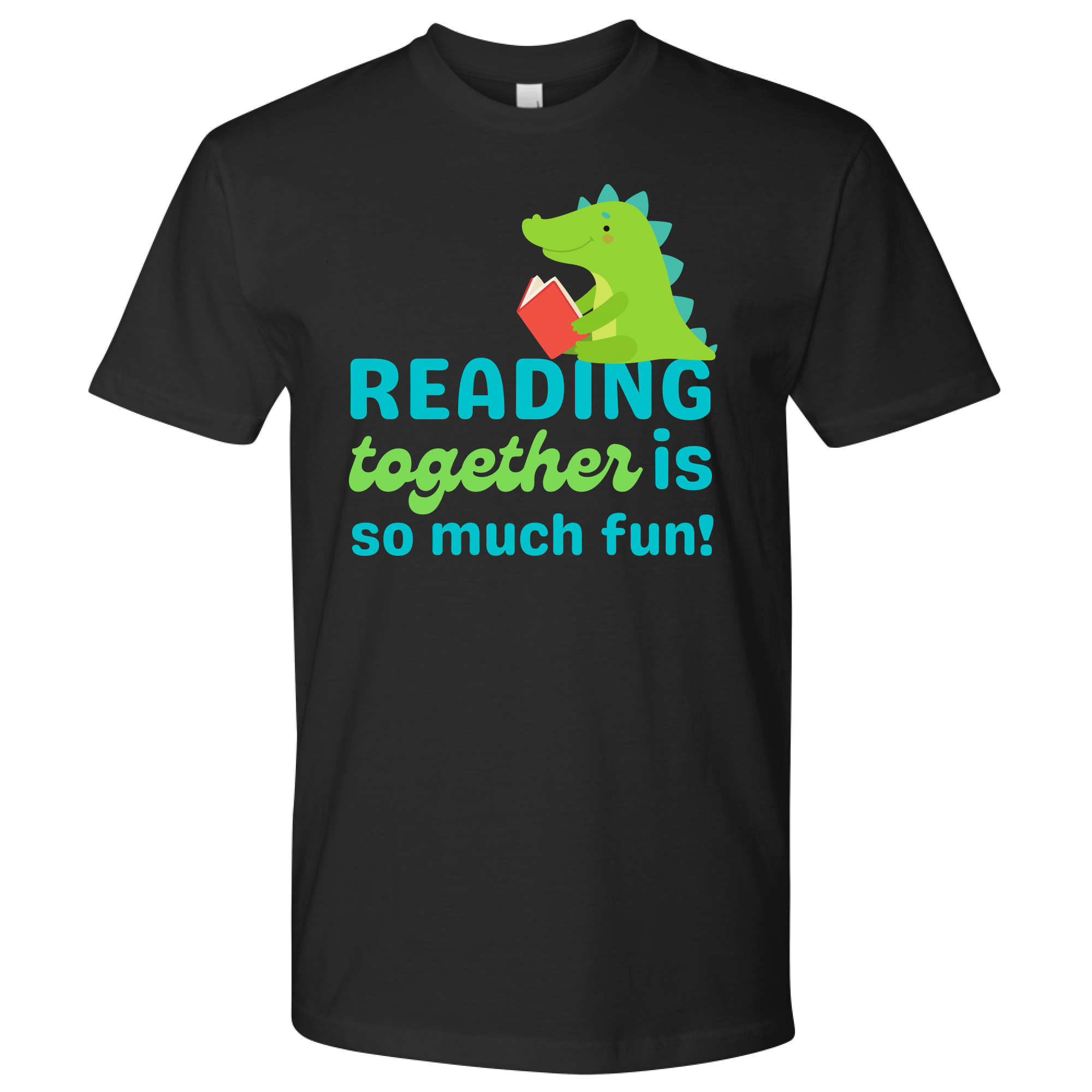 Reading Together is so much Fun! Daddy & Me Shirt Set Combo