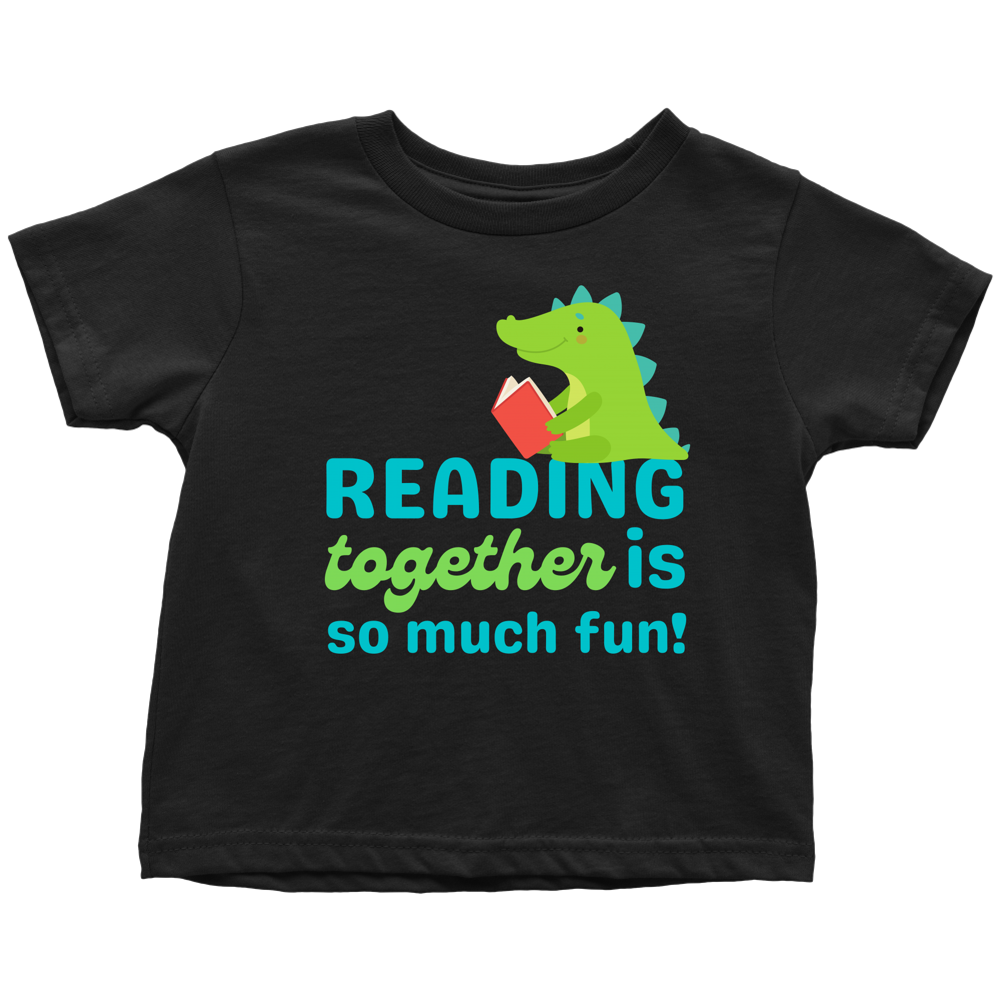Reading Together is so much Fun! Daddy & Me Shirt Set Combo