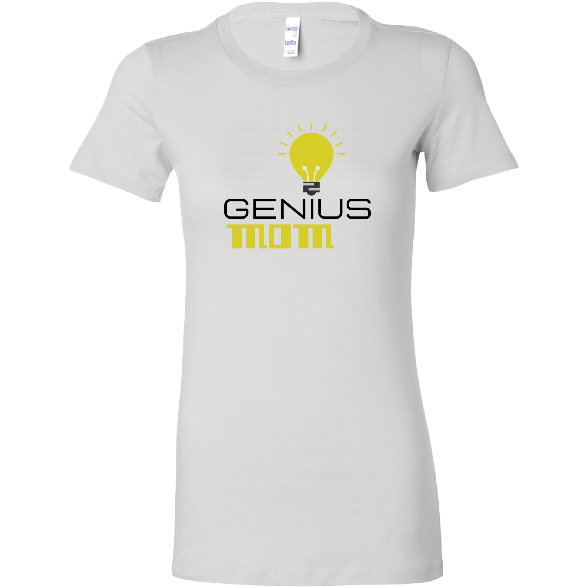 Genius Mommy & Kid Shirt Set Combo