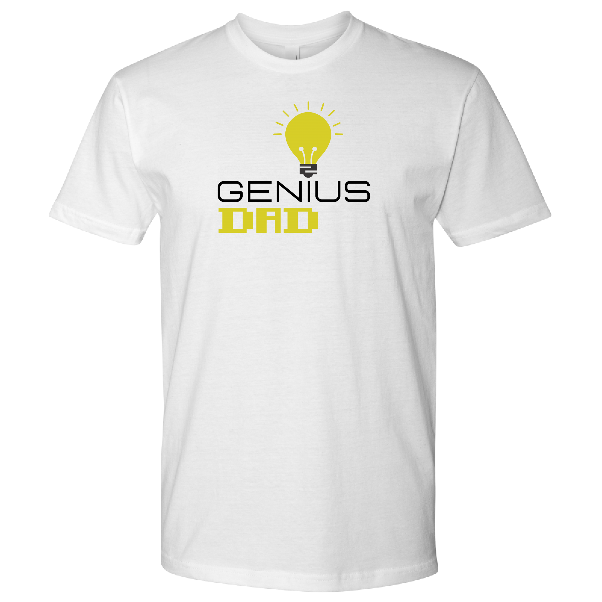 Genius Daddy & Kid Shirt Set Combo