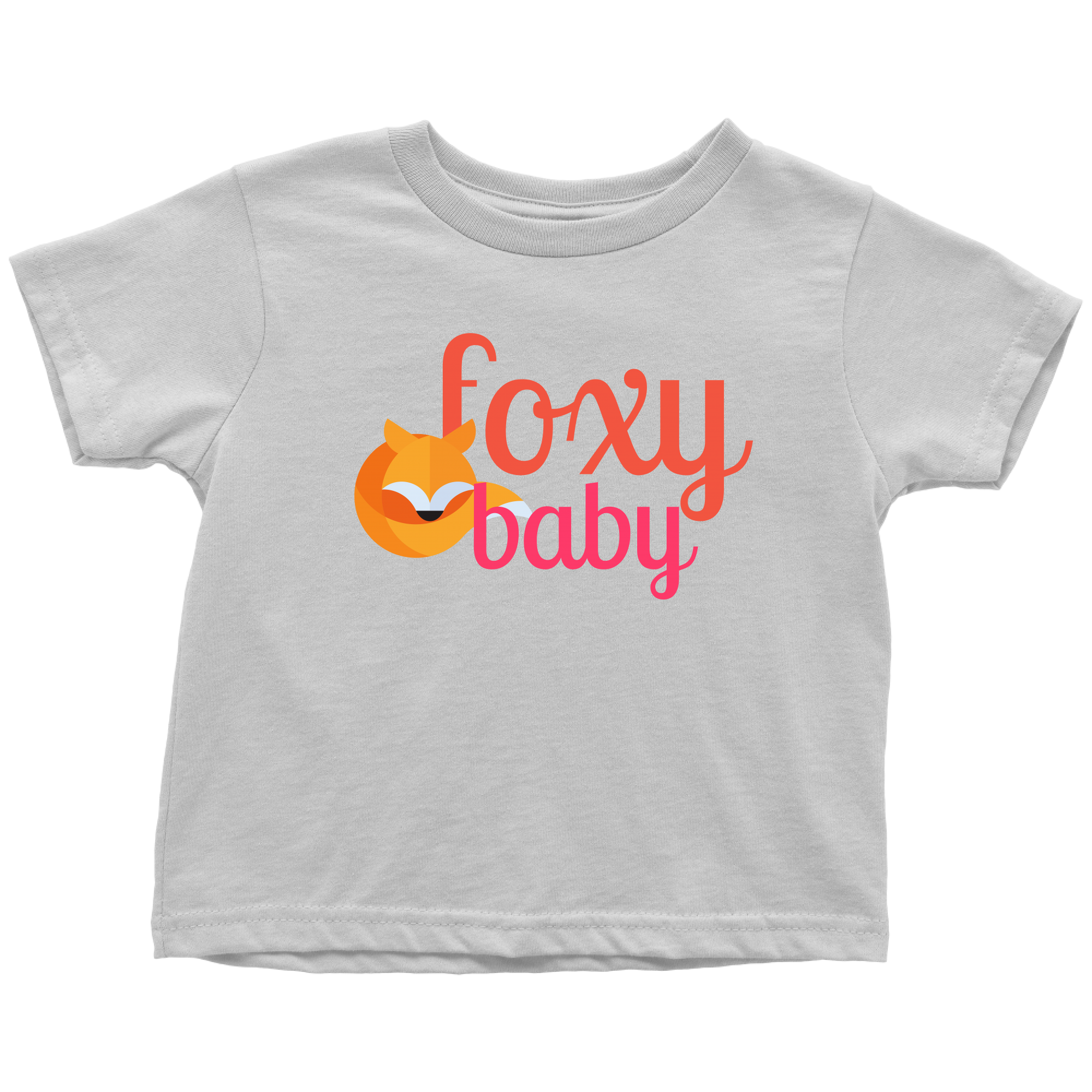 Foxy Lady and Foxy Baby Mommy & Me Shirt Set Combo