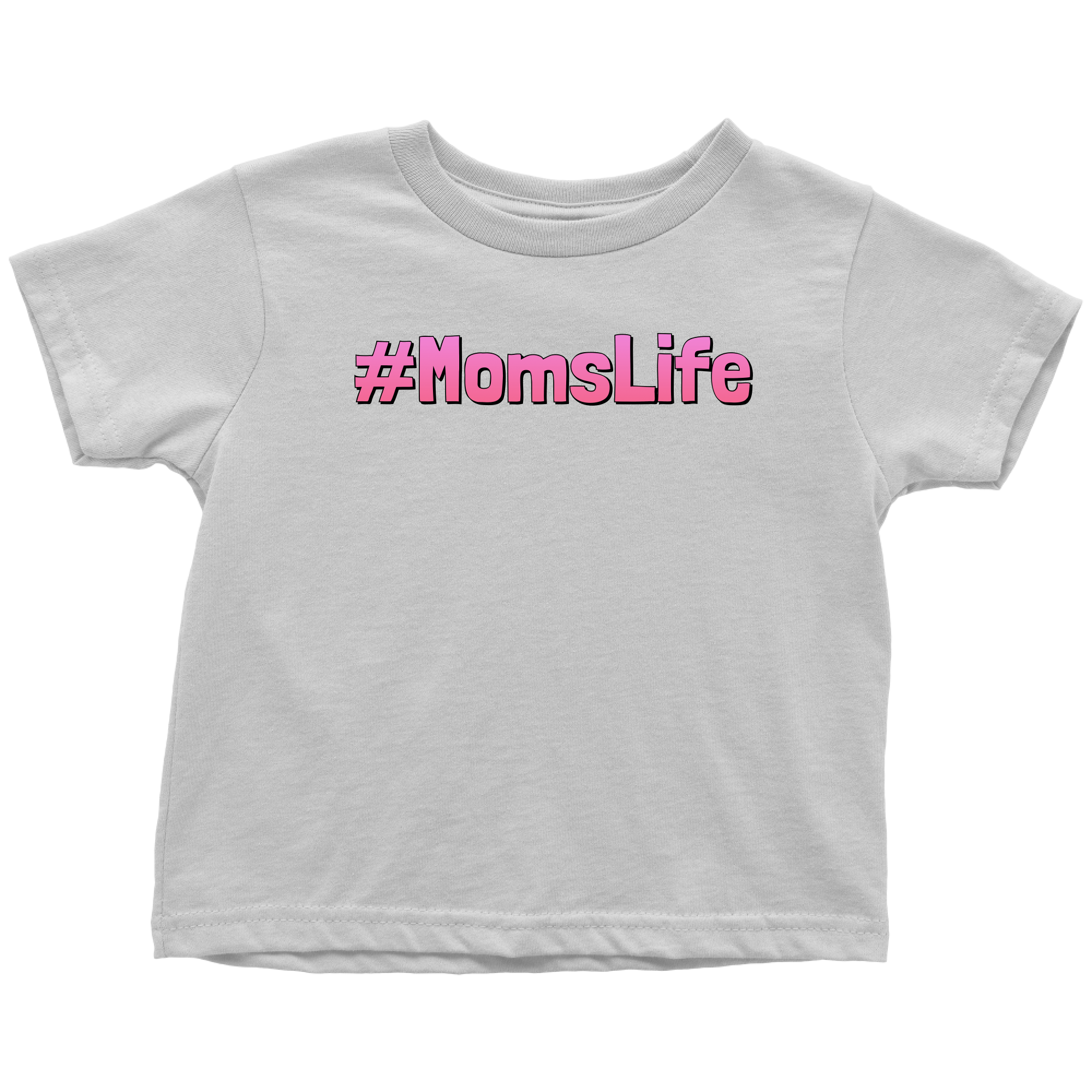 #MomLife #Momslife Hashtag Mommy & Me Shirt Set Combo