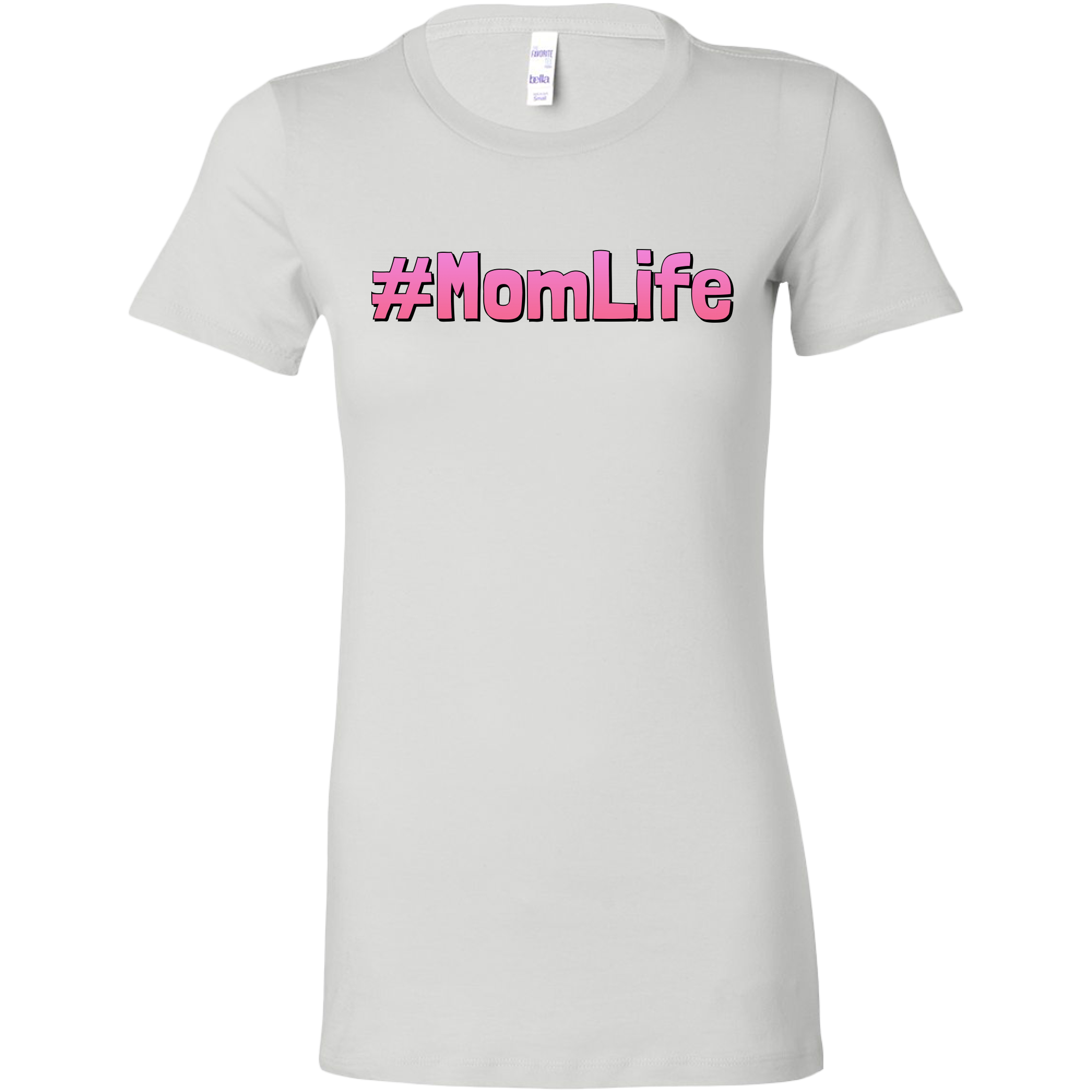 #MomLife #Momslife Hashtag Mommy & Me Shirt Set Combo