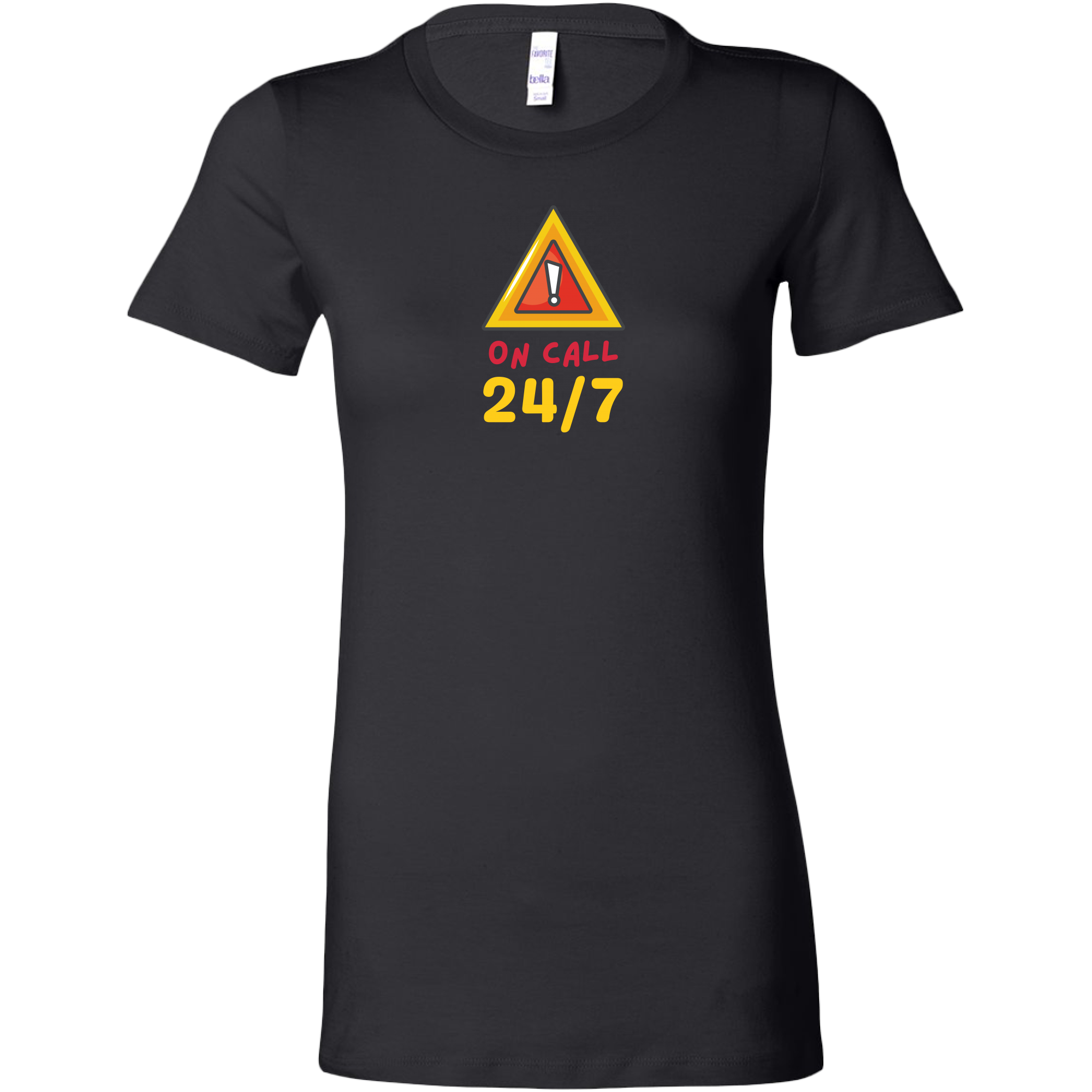 On Alert On Call 24/7 Mommy & Me Shirt Set Combo
