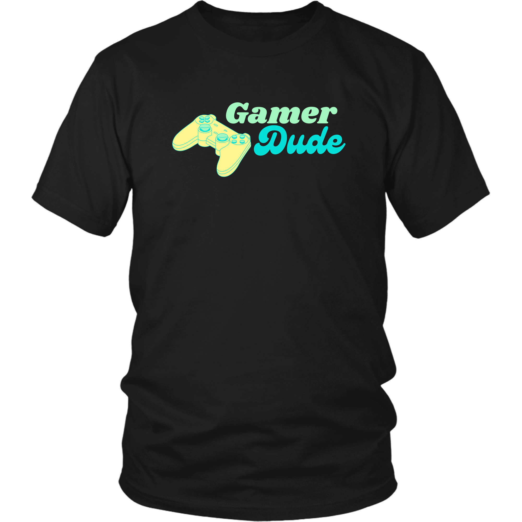 Gamer Dude Gamer Chick Couples Shirt Set