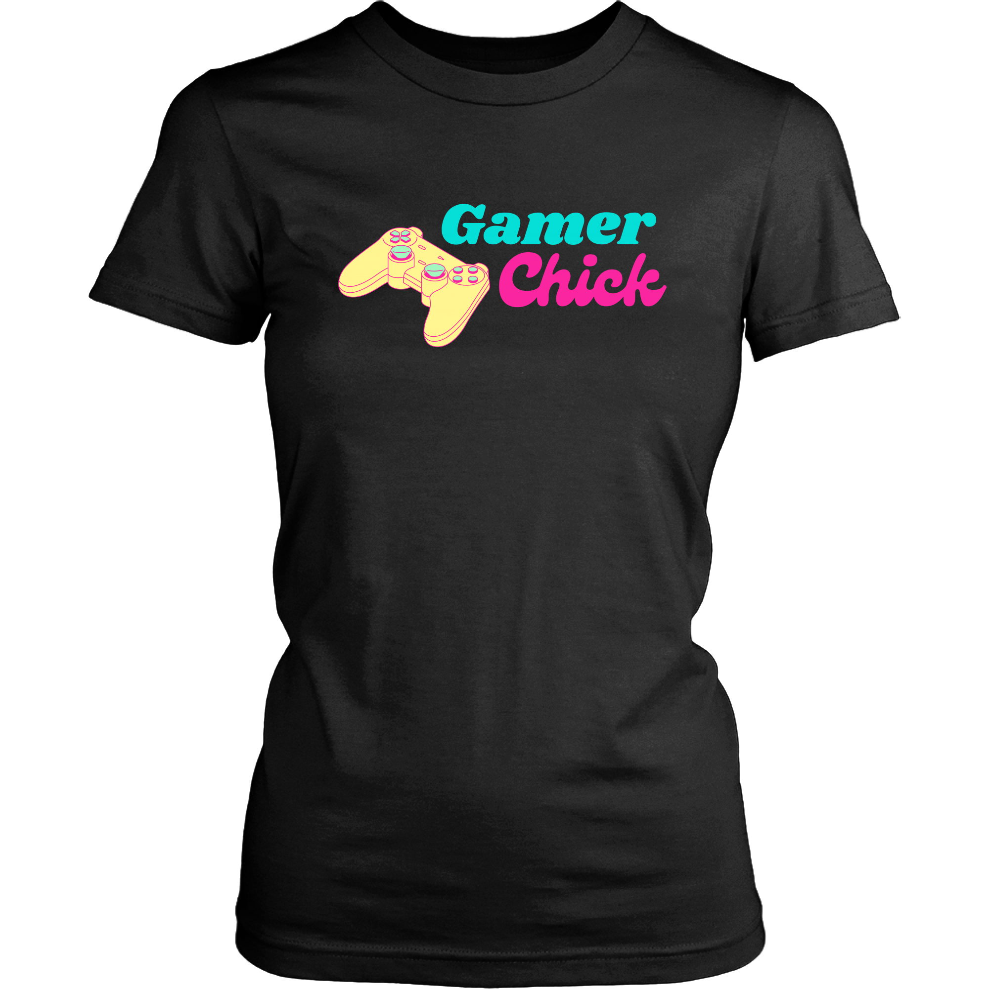 Gamer Dude Gamer Chick Couples Shirt Set