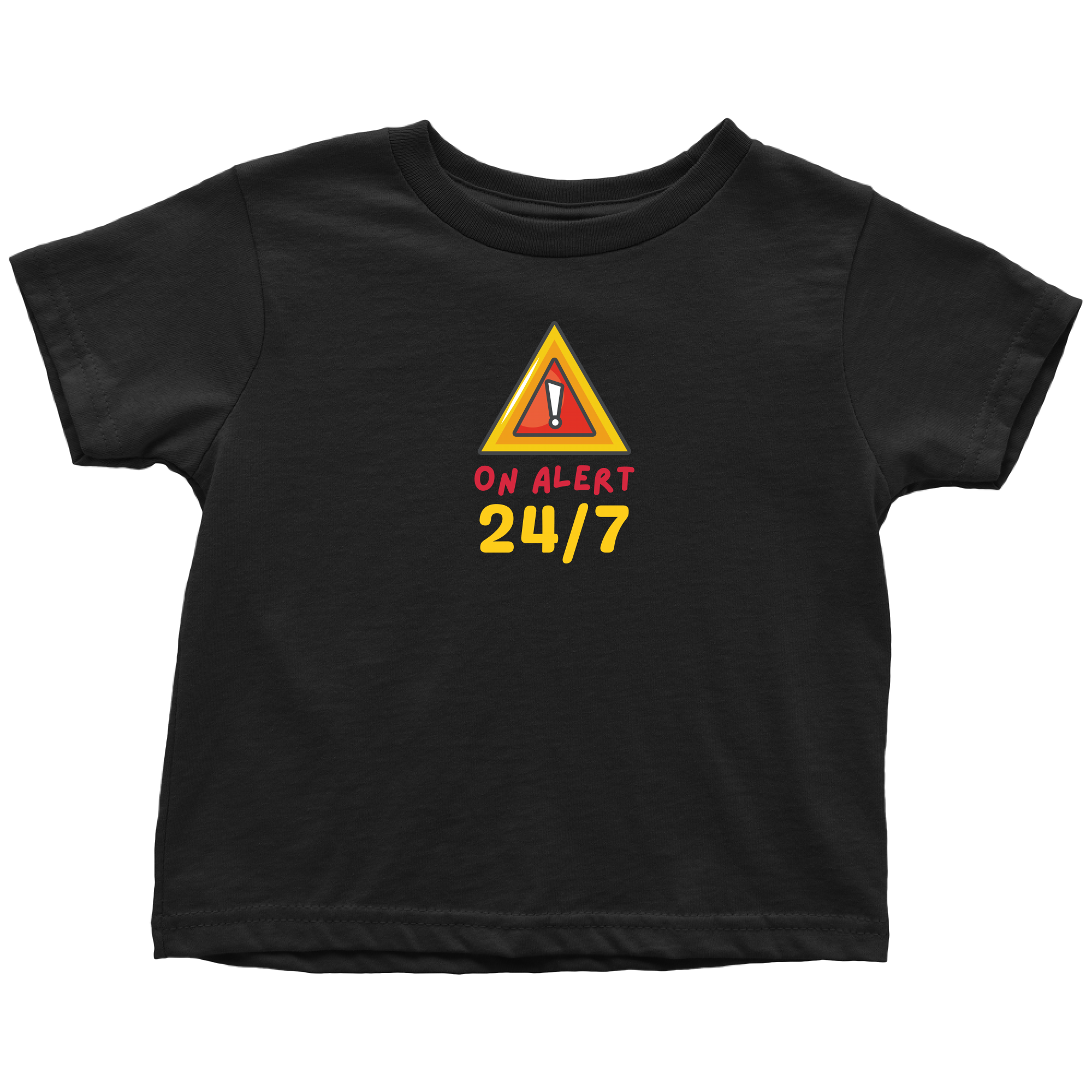 On Alert On Call 24/7 Daddy & Me Shirt Set Combo