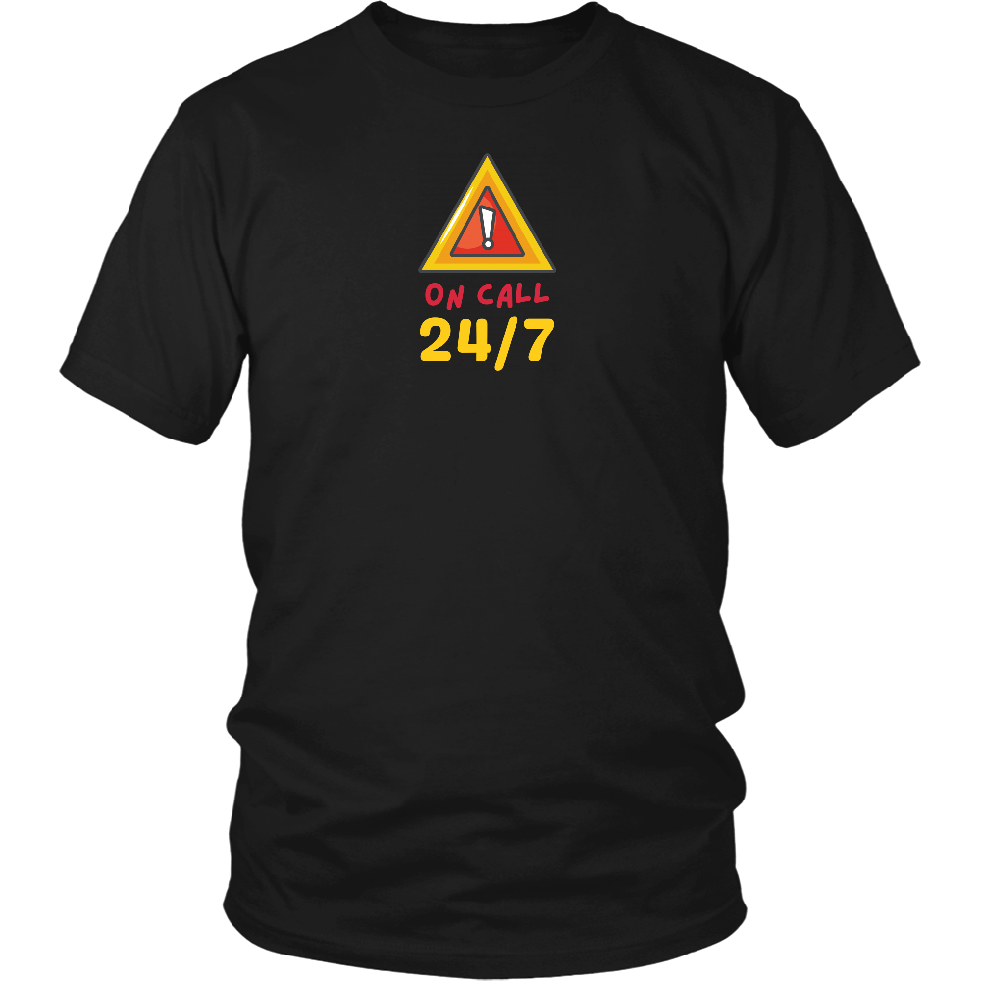 On Alert On Call 24/7 Daddy & Me Shirt Set Combo