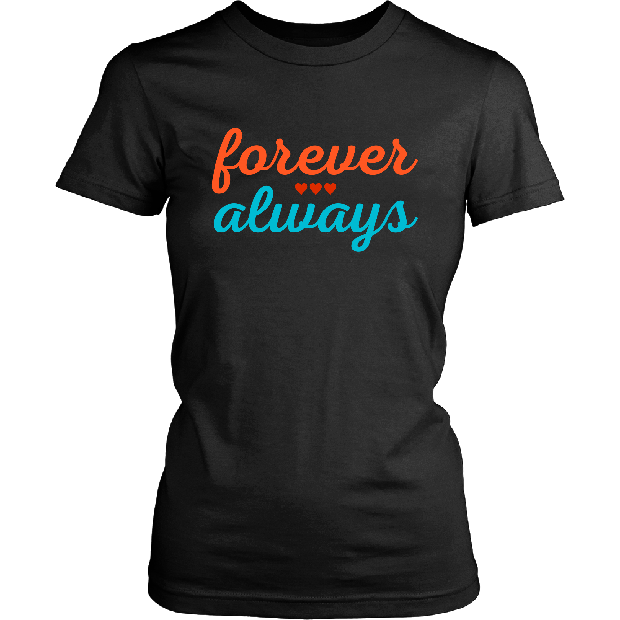 Always Forever and Forever Always Couples T-Shirt Set Combo