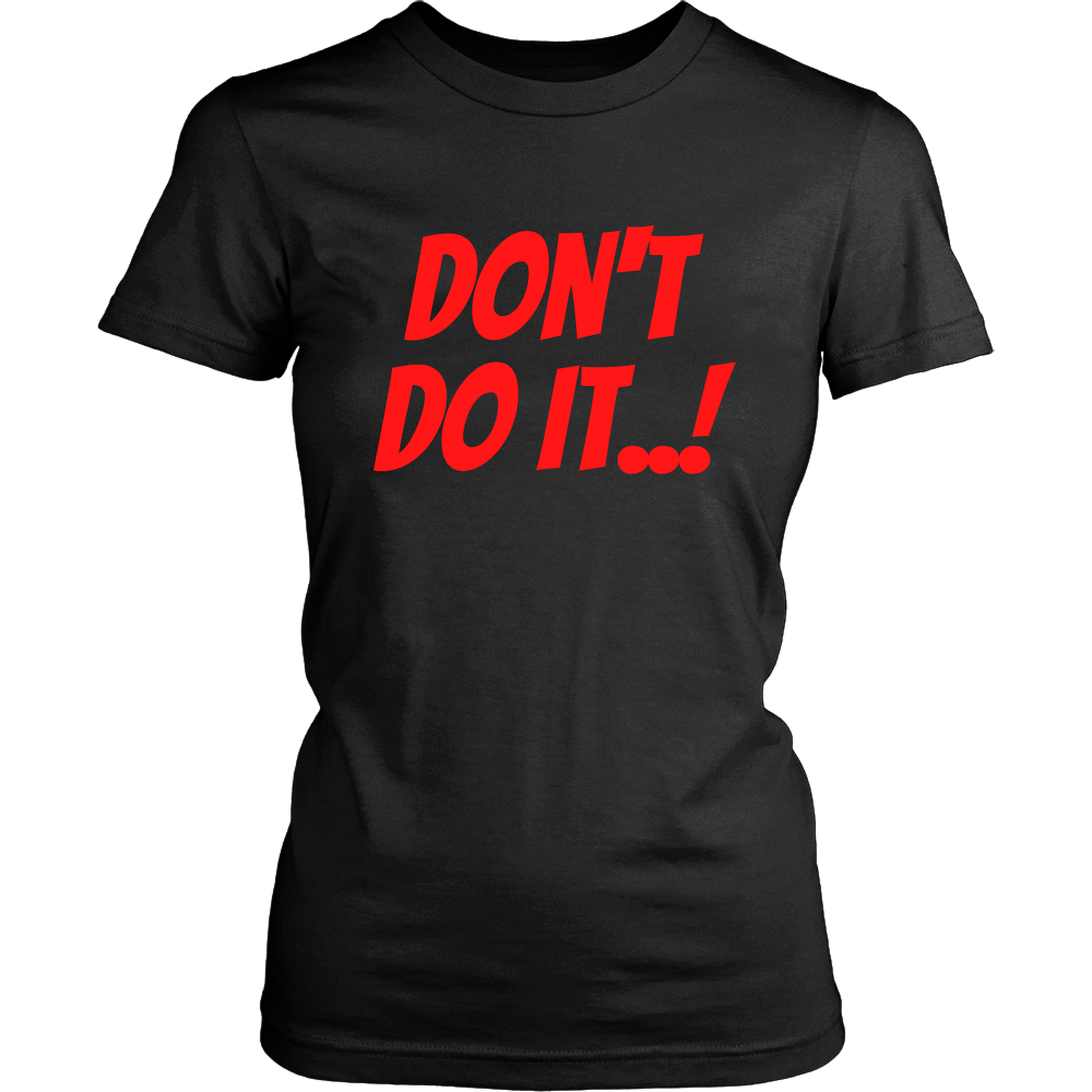 Don't Do It... Oops Funny Couple T-Shirt Set Combo