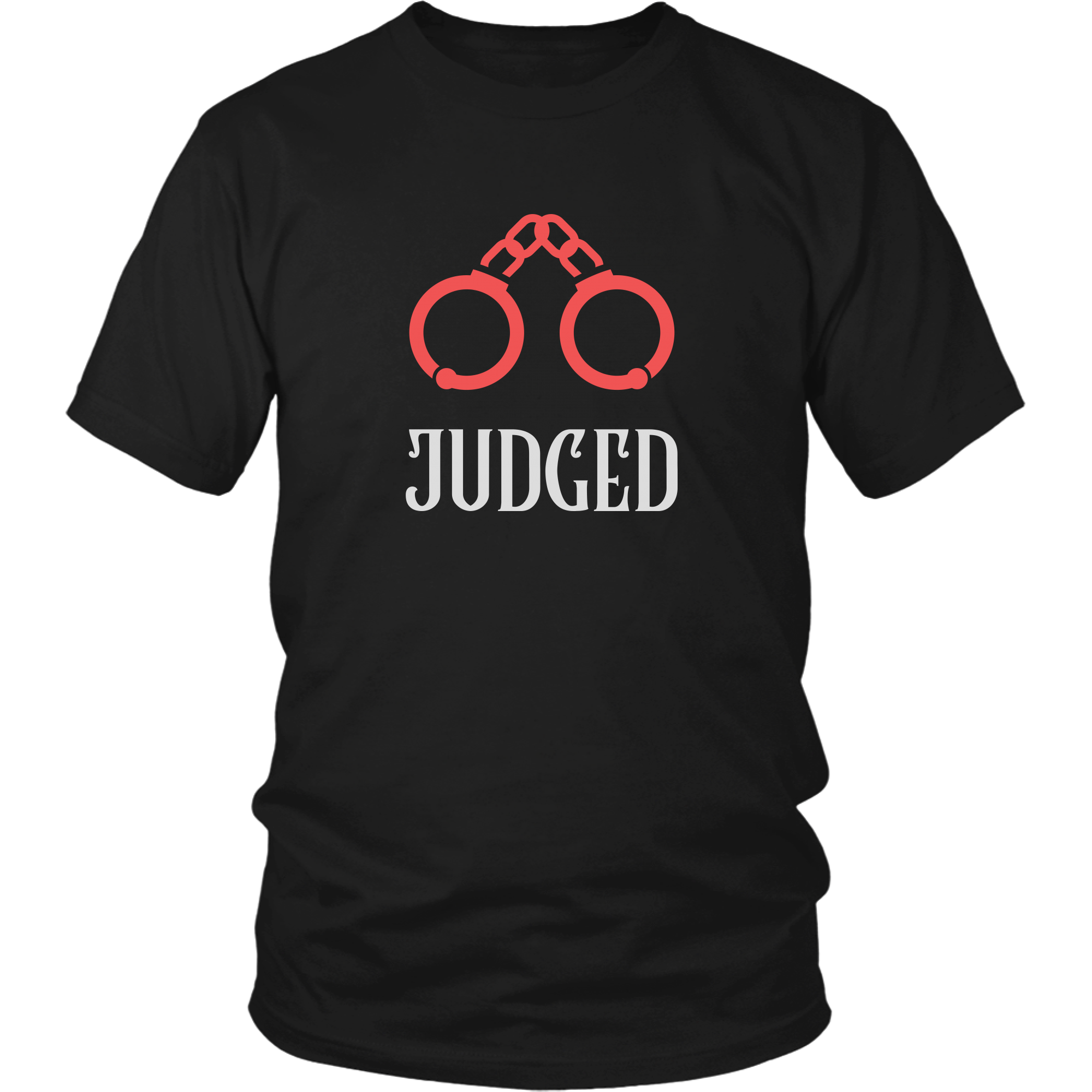 Judge & Judged Funny Couple T-Shirt Set Combo