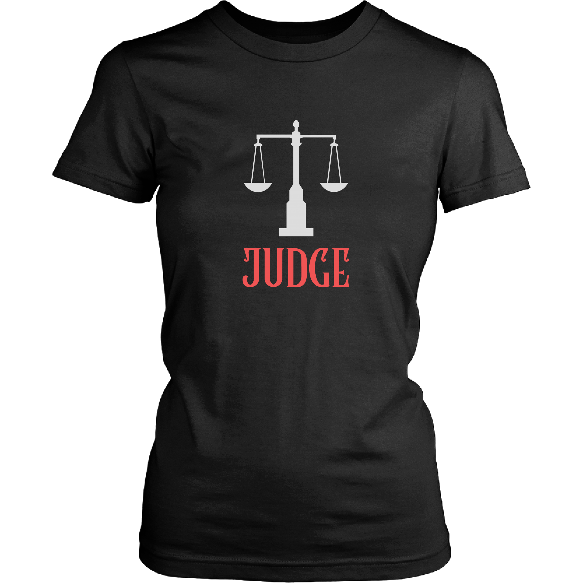 Judge & Judged Funny Couple T-Shirt Set Combo