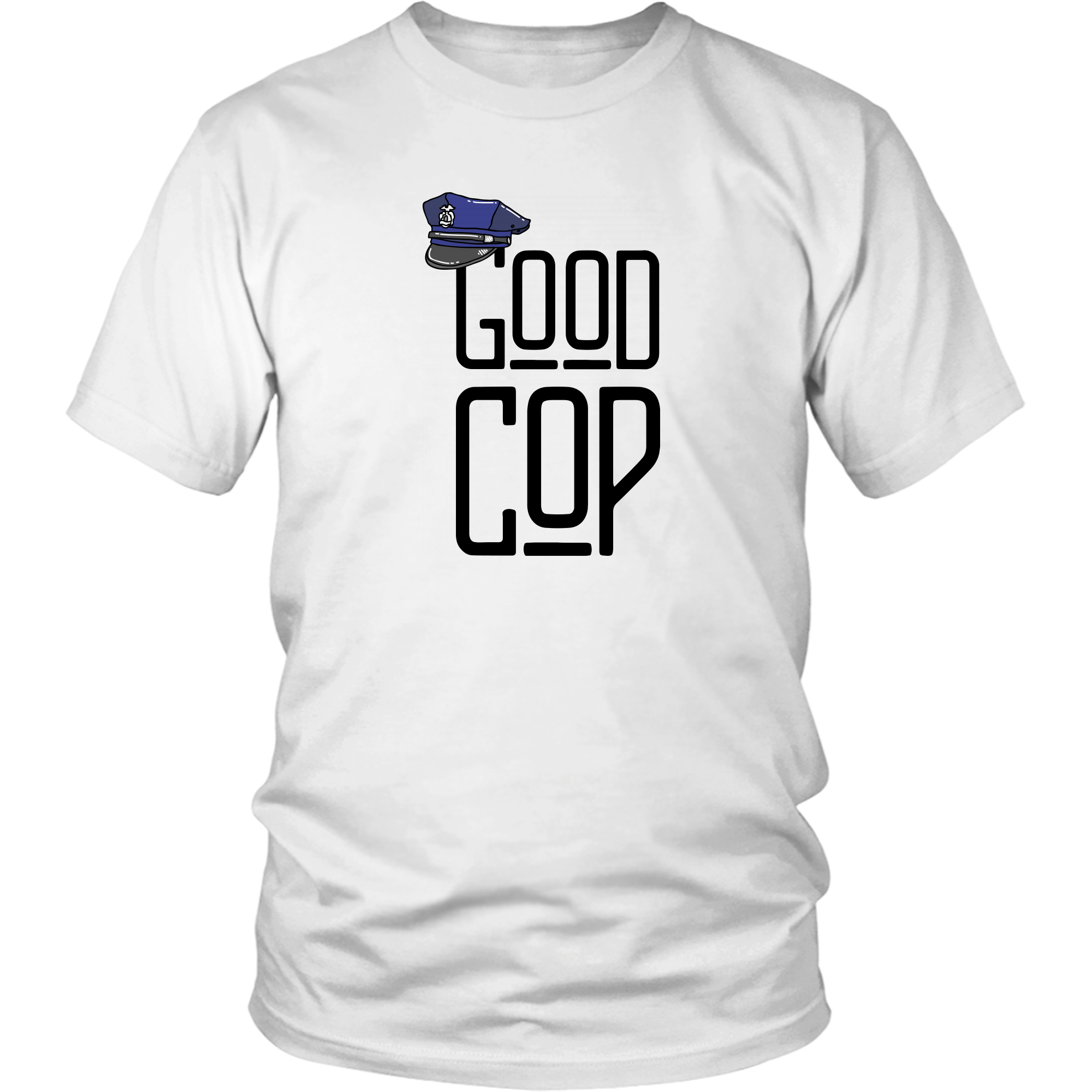Good Cop ♂ Bad Cop ♀ Couples T-Shirt Set Combo