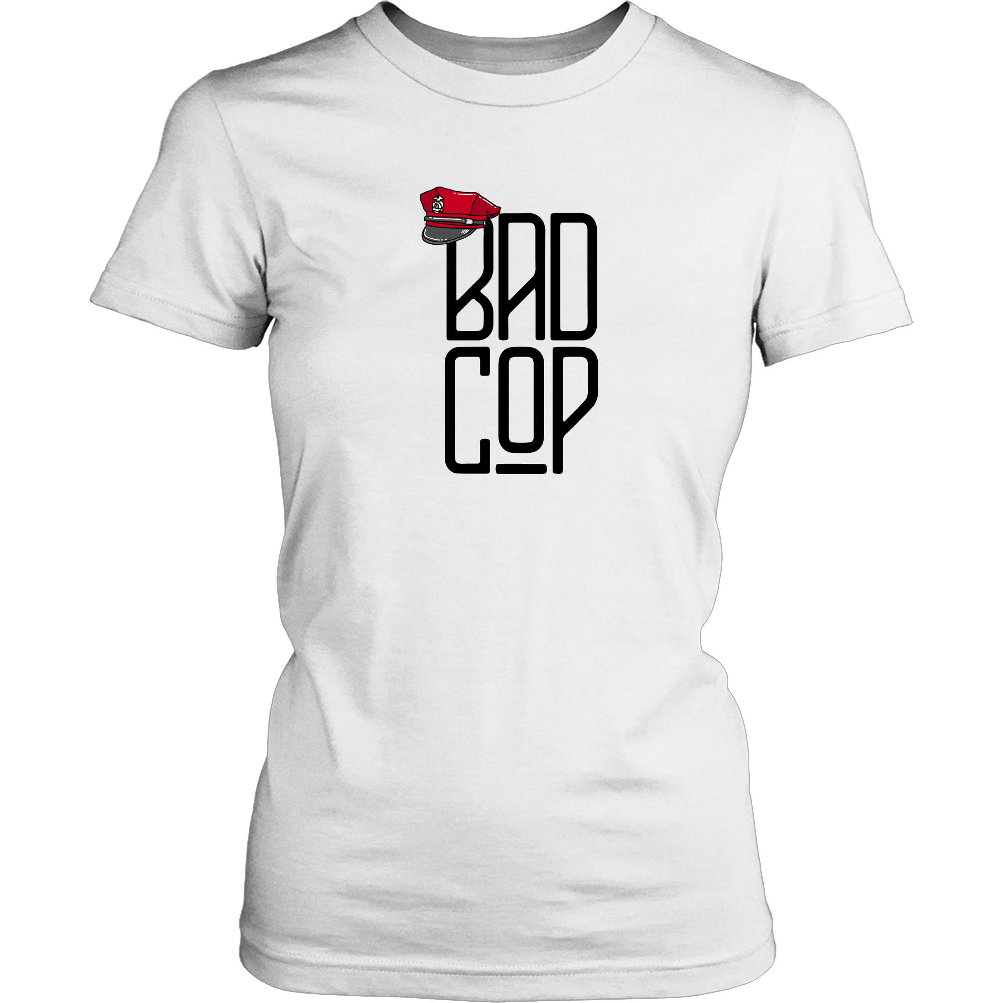 Good Cop ♂ Bad Cop ♀ Couples T-Shirt Set Combo